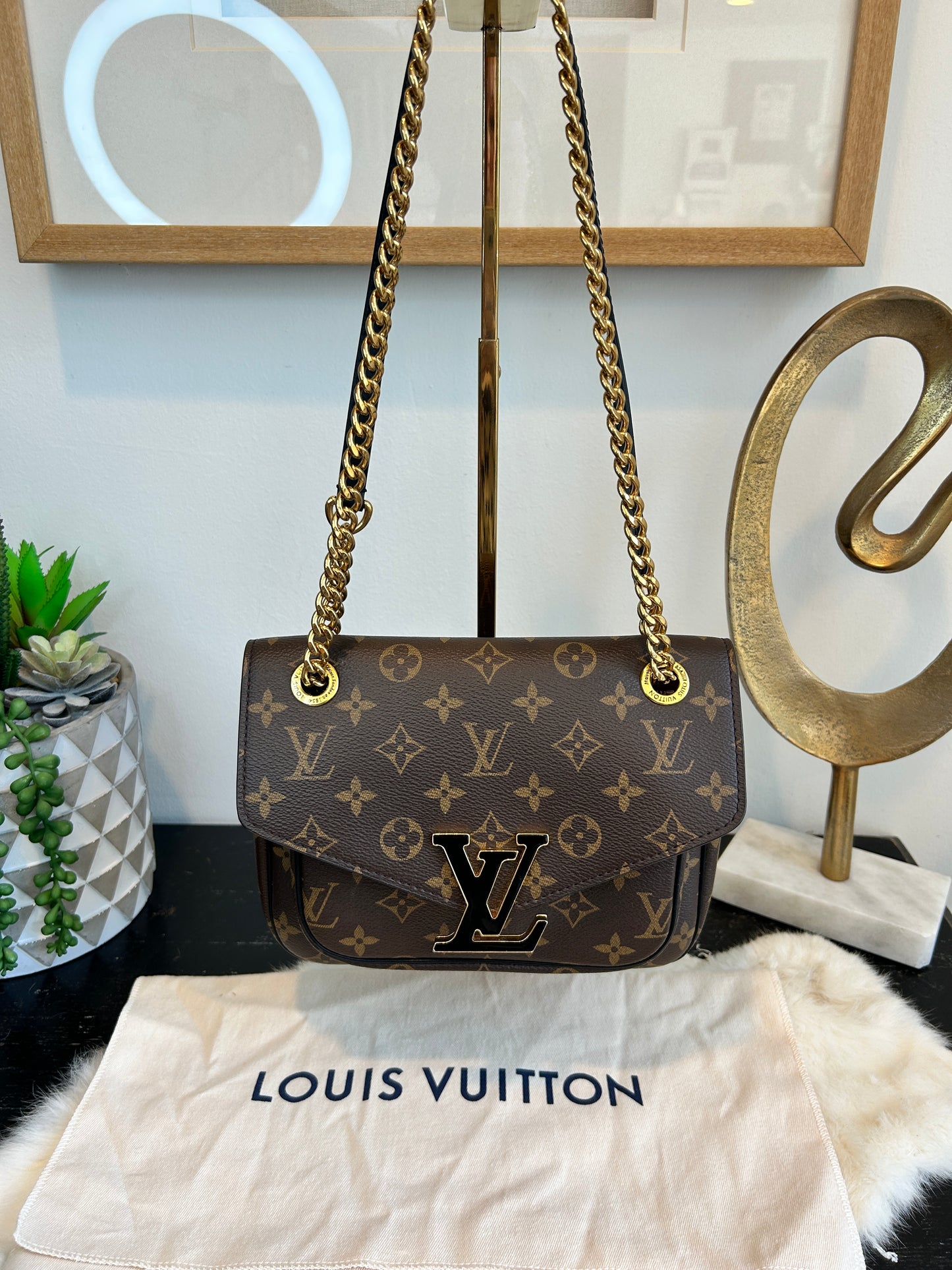 Louis Vuitton Monogram Passy