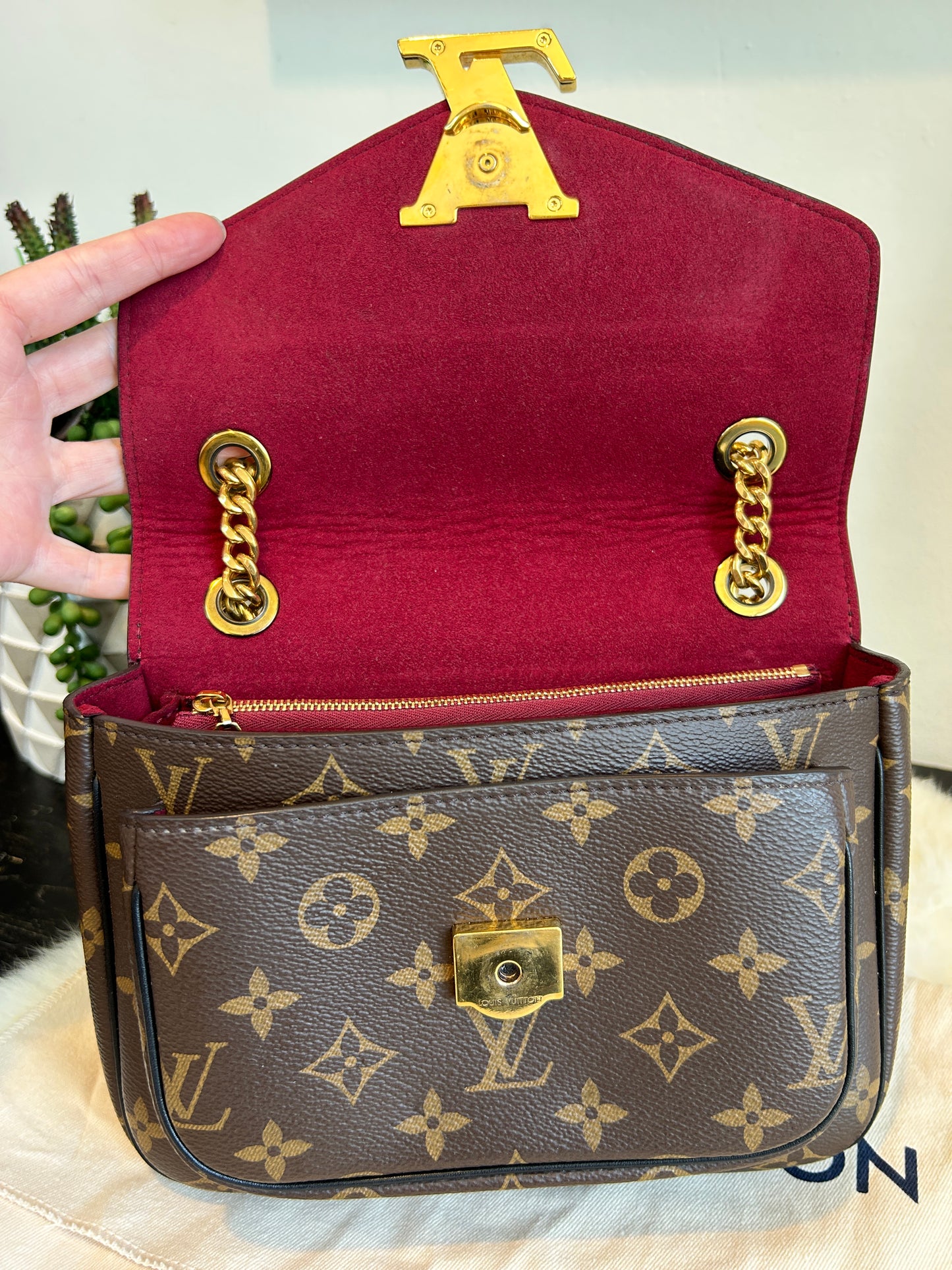 Louis Vuitton Monogram Passy