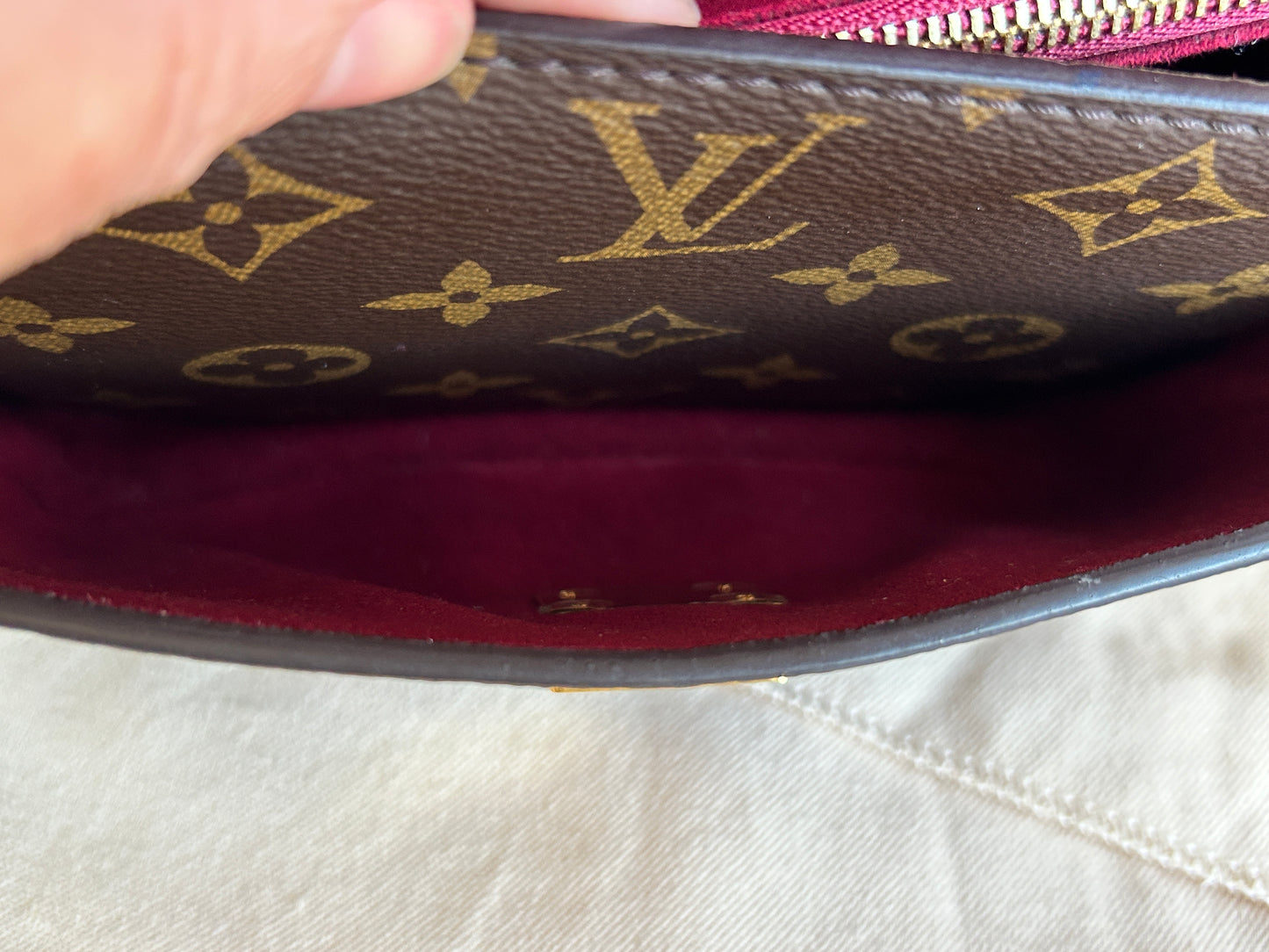 Louis Vuitton Monogram Passy