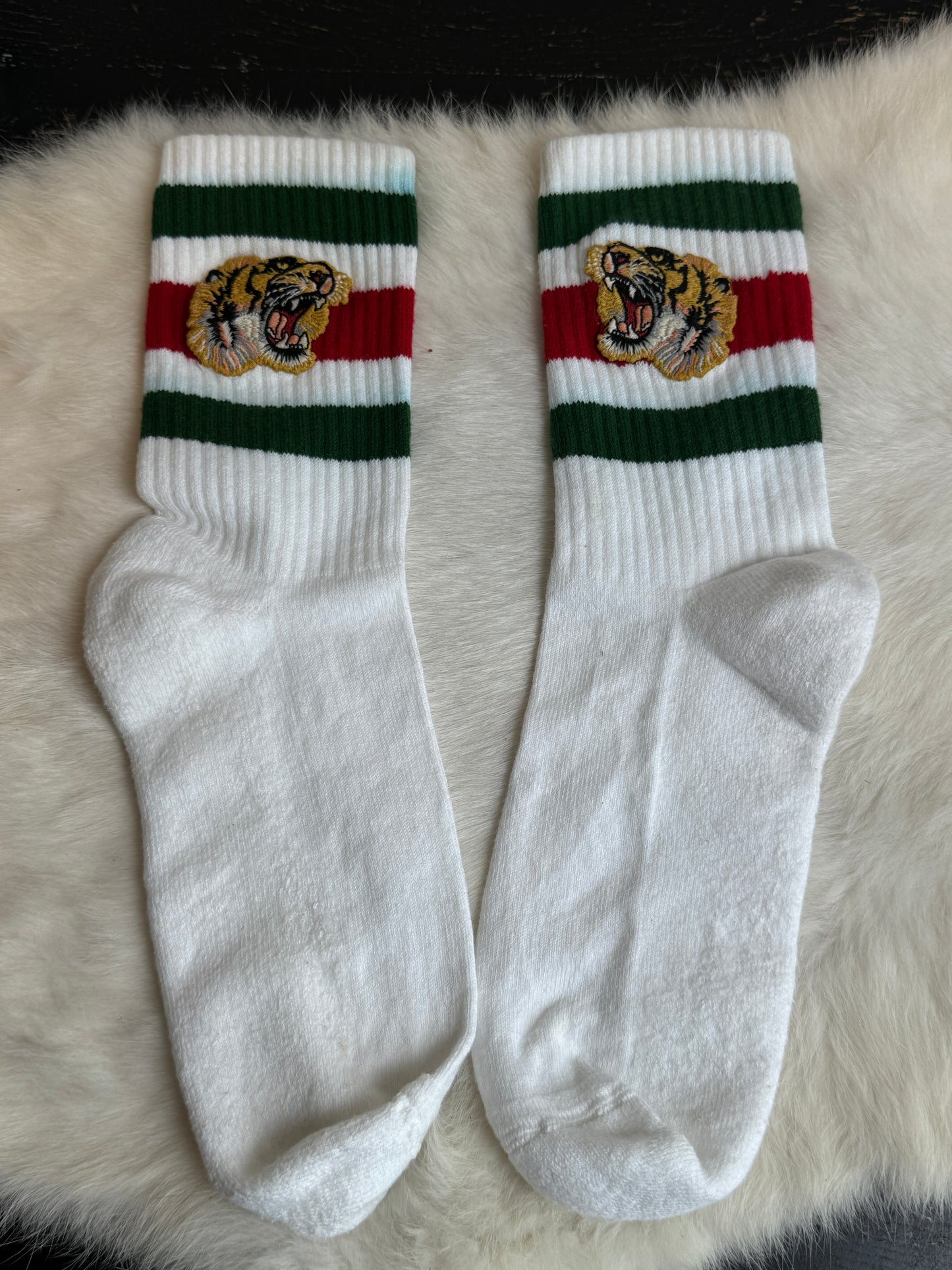 GUCCI Tiger Calf SOCKS Small