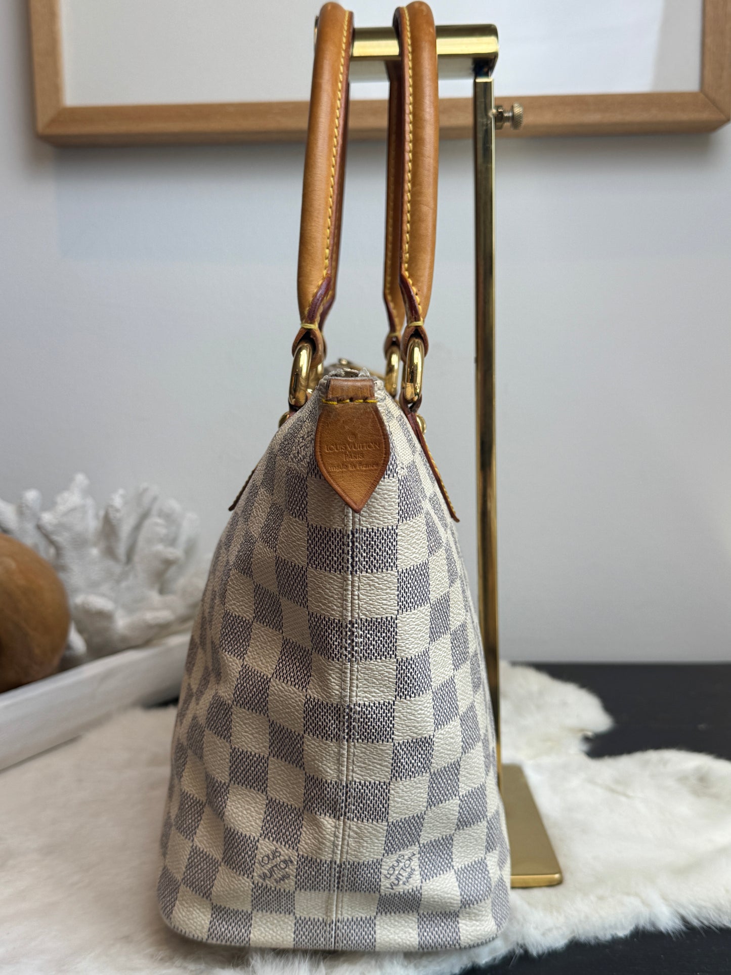 Louis Vuitton Saleya PM Damier Azur Tote