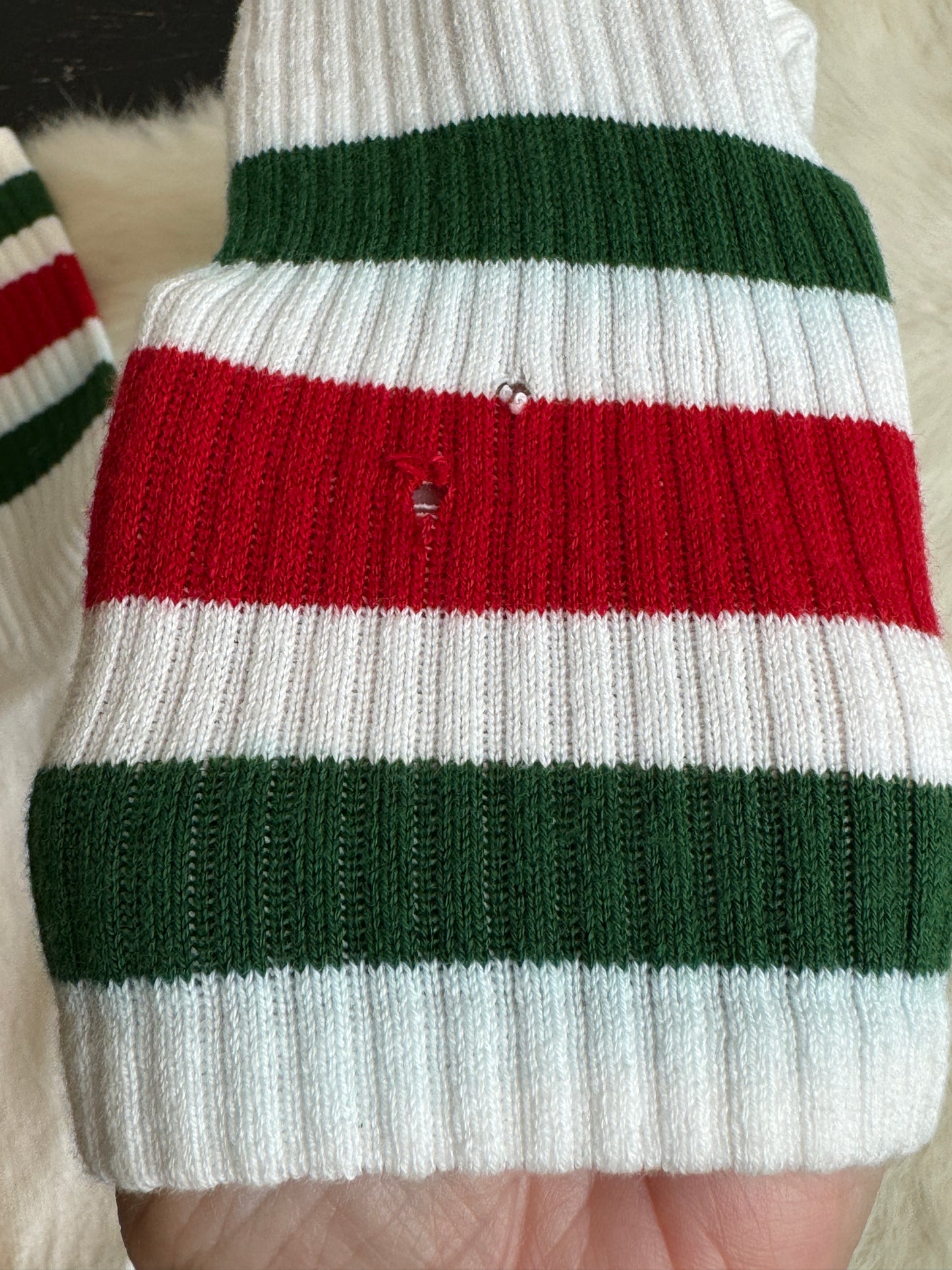 GUCCI Tiger Calf SOCKS Small