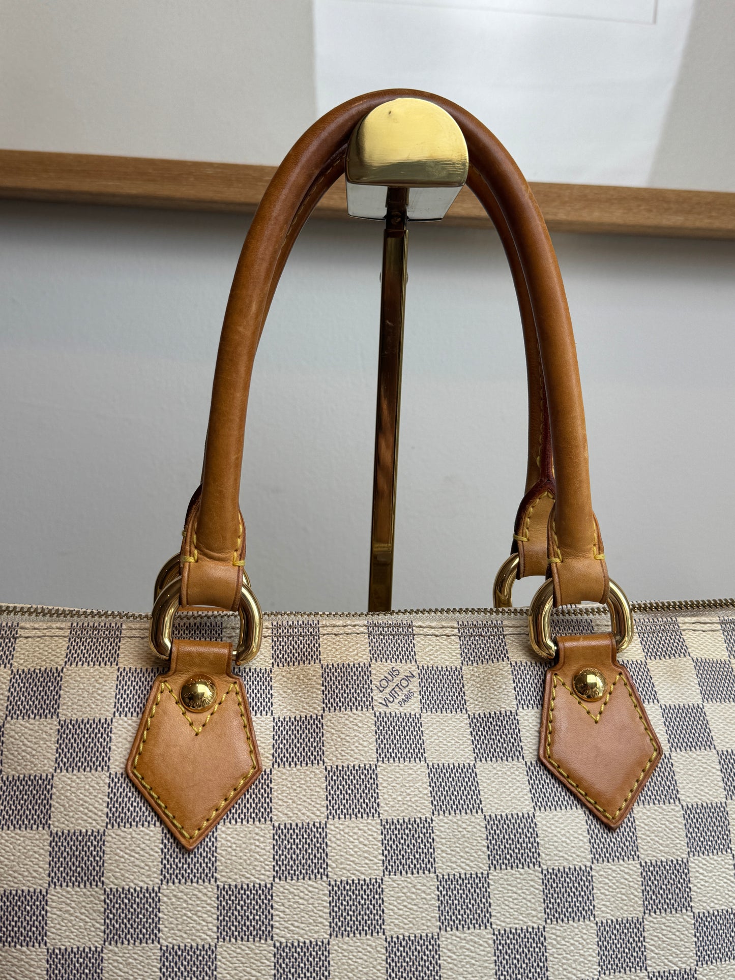 Louis Vuitton Saleya PM Damier Azur Tote