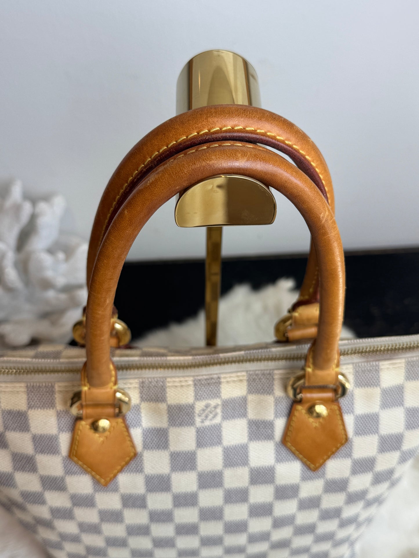 Louis Vuitton Saleya PM Damier Azur Tote