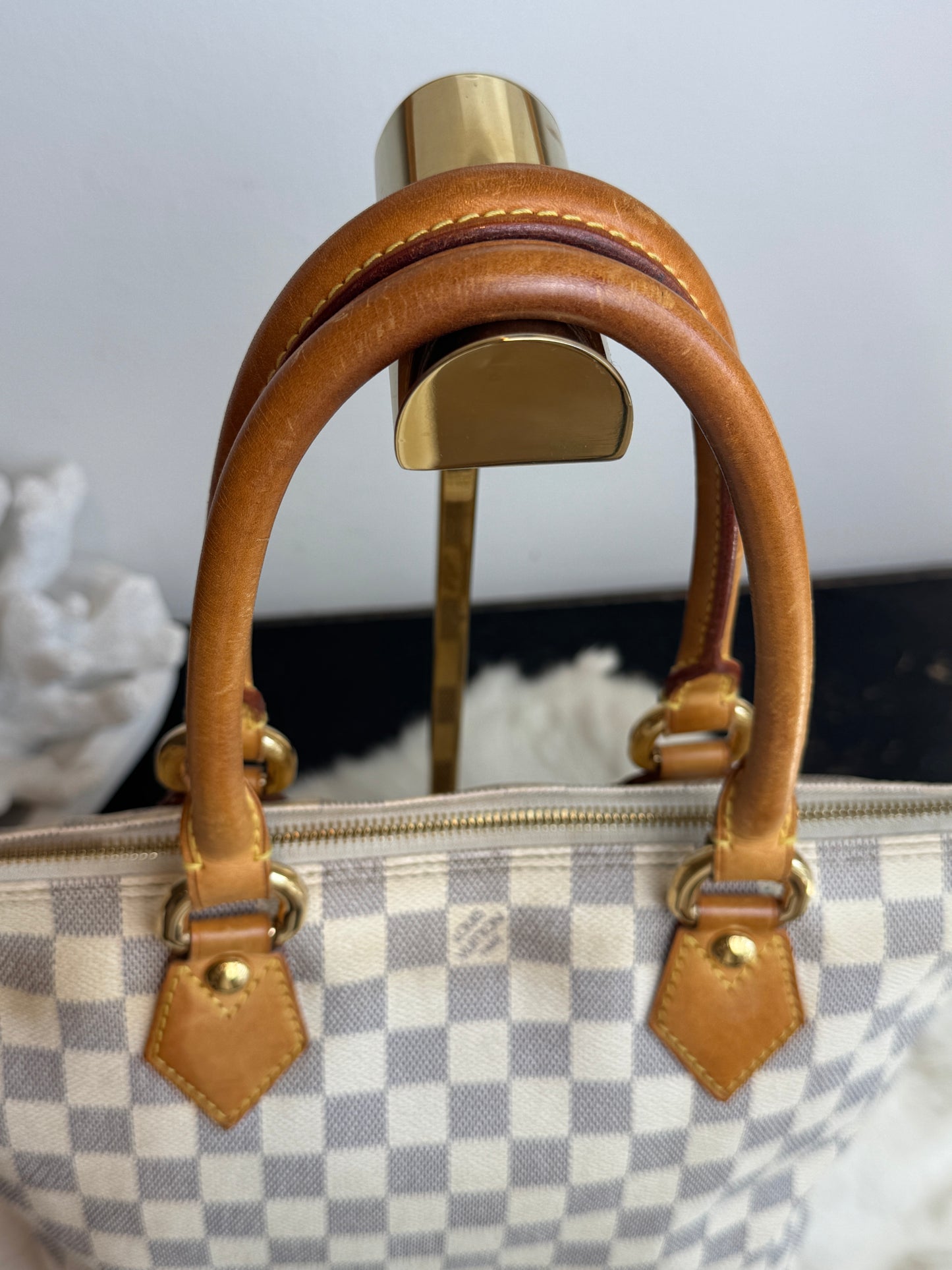 Louis Vuitton Saleya PM Damier Azur Tote
