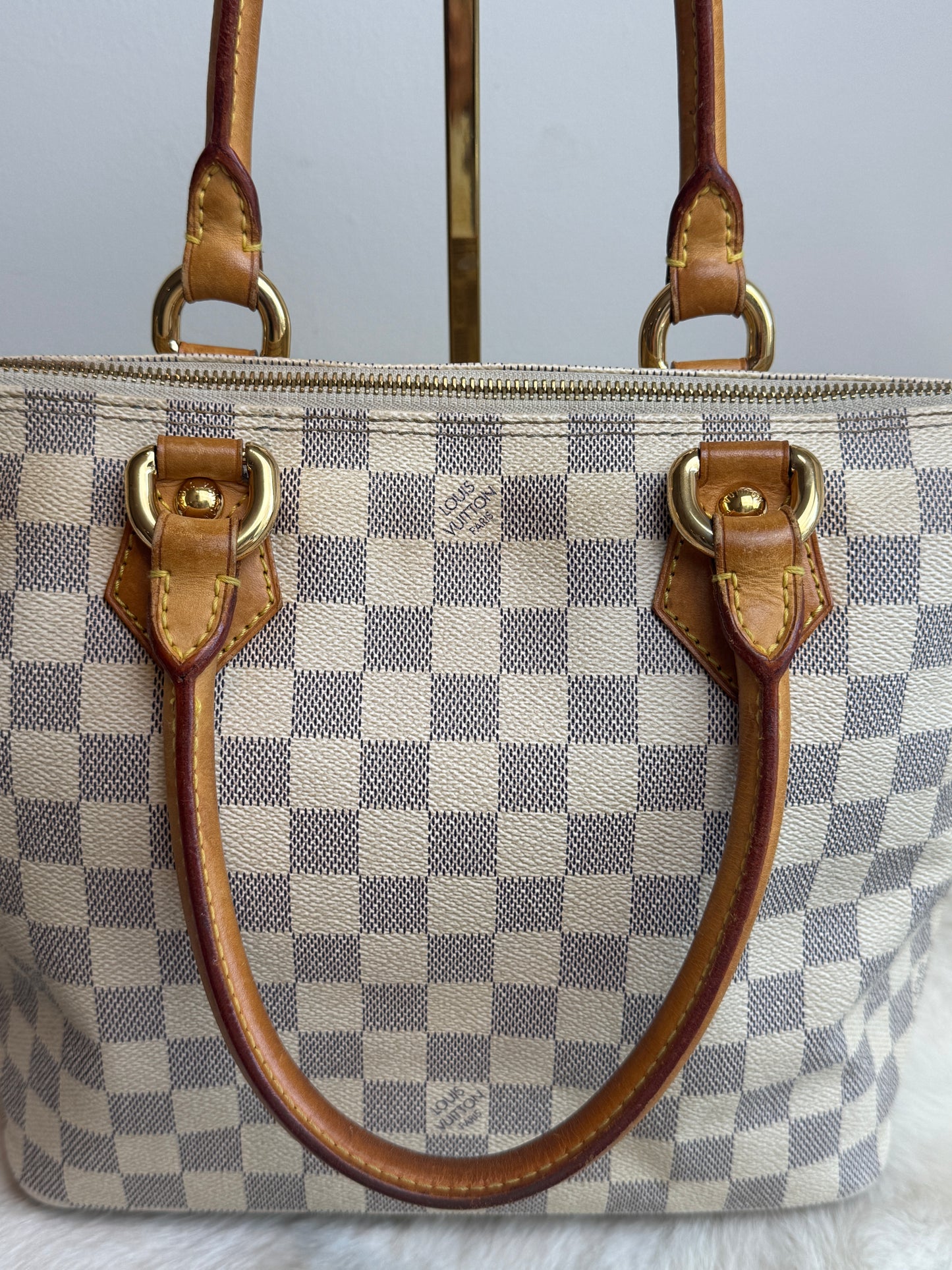 Louis Vuitton Saleya PM Damier Azur Tote