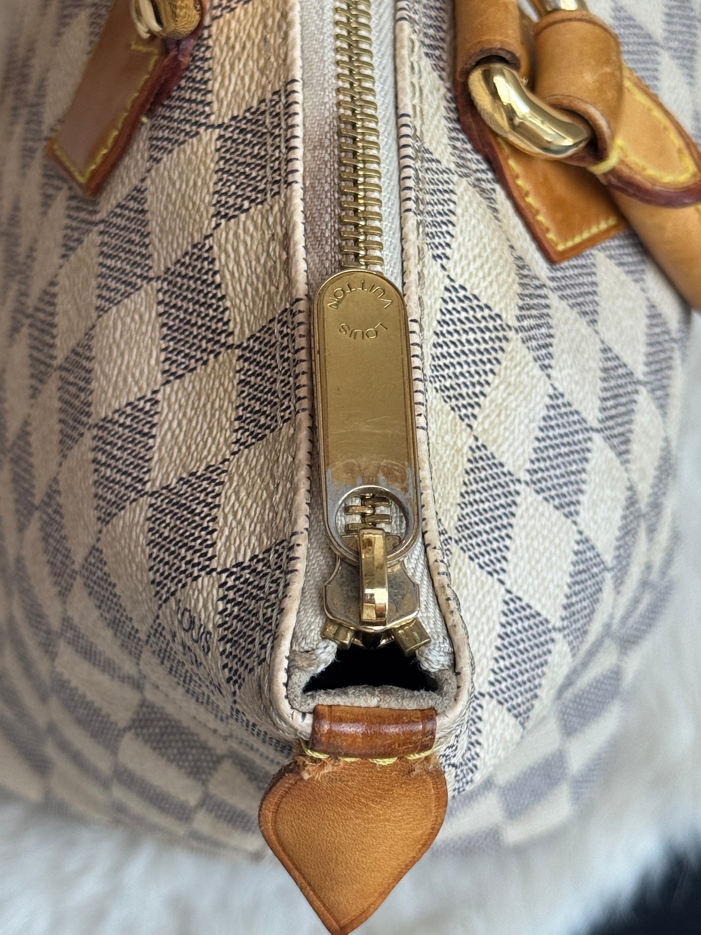 Louis Vuitton Saleya PM Damier Azur Tote