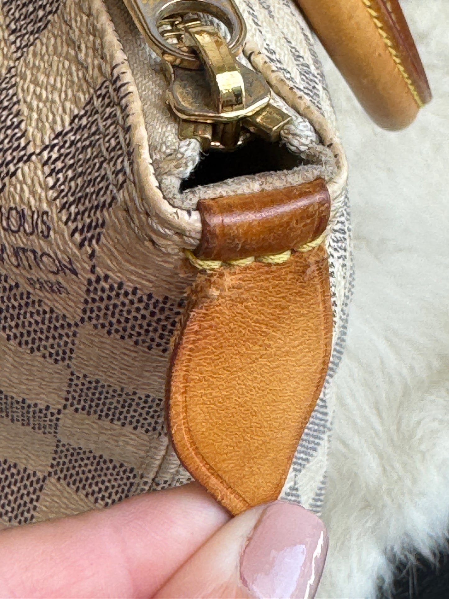 Louis Vuitton Saleya PM Damier Azur Tote
