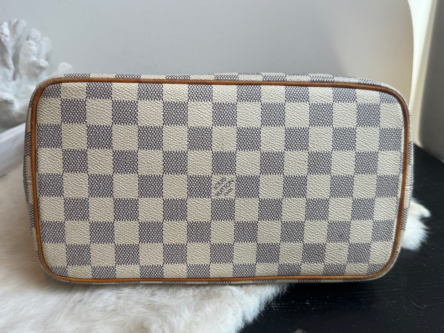 Louis Vuitton Saleya PM Damier Azur Tote