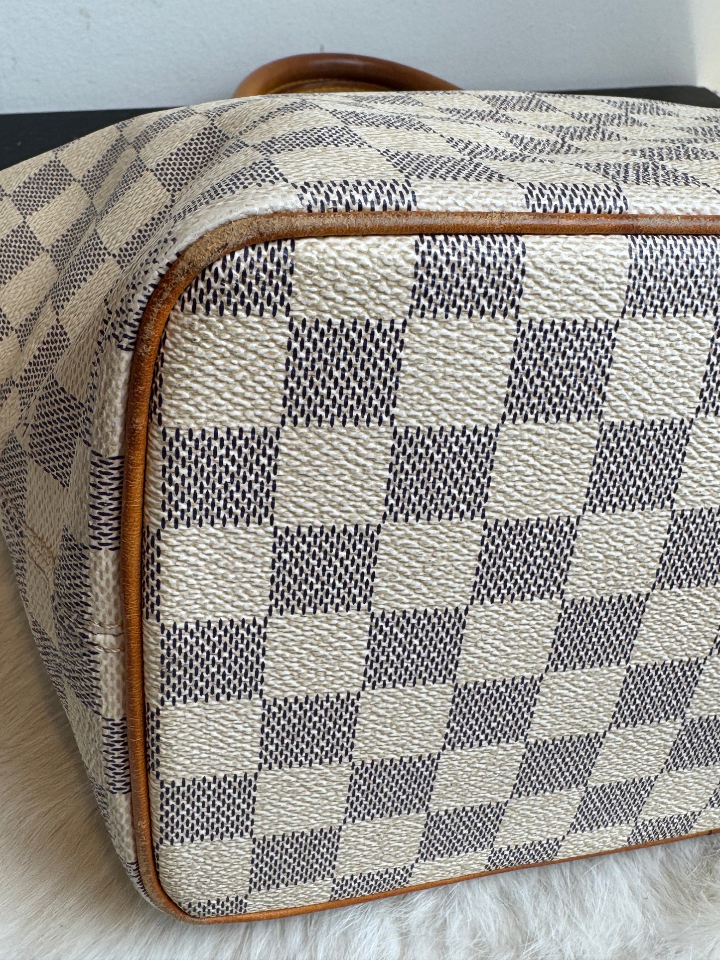 Louis Vuitton Saleya PM Damier Azur Tote