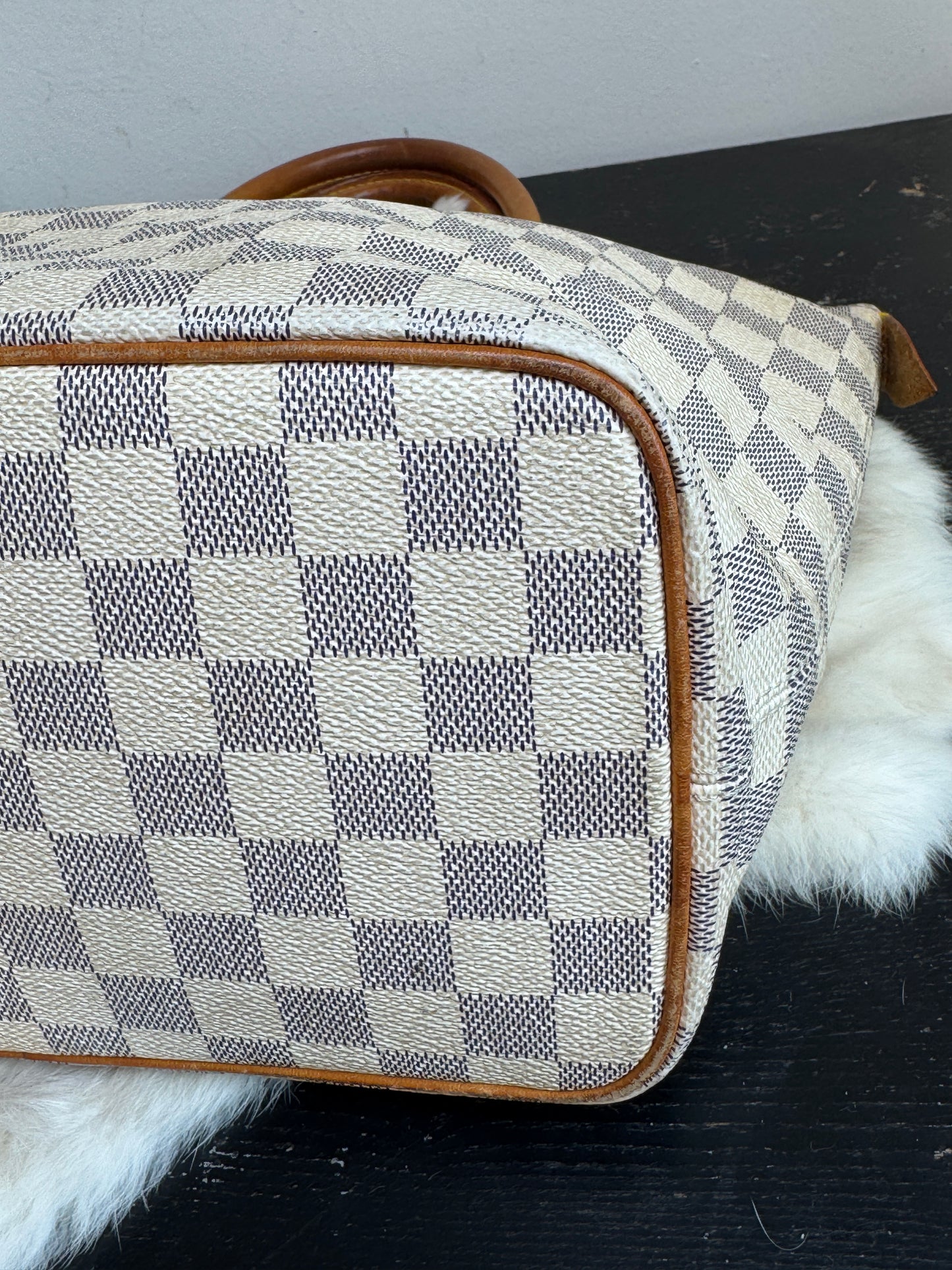 Louis Vuitton Saleya PM Damier Azur Tote