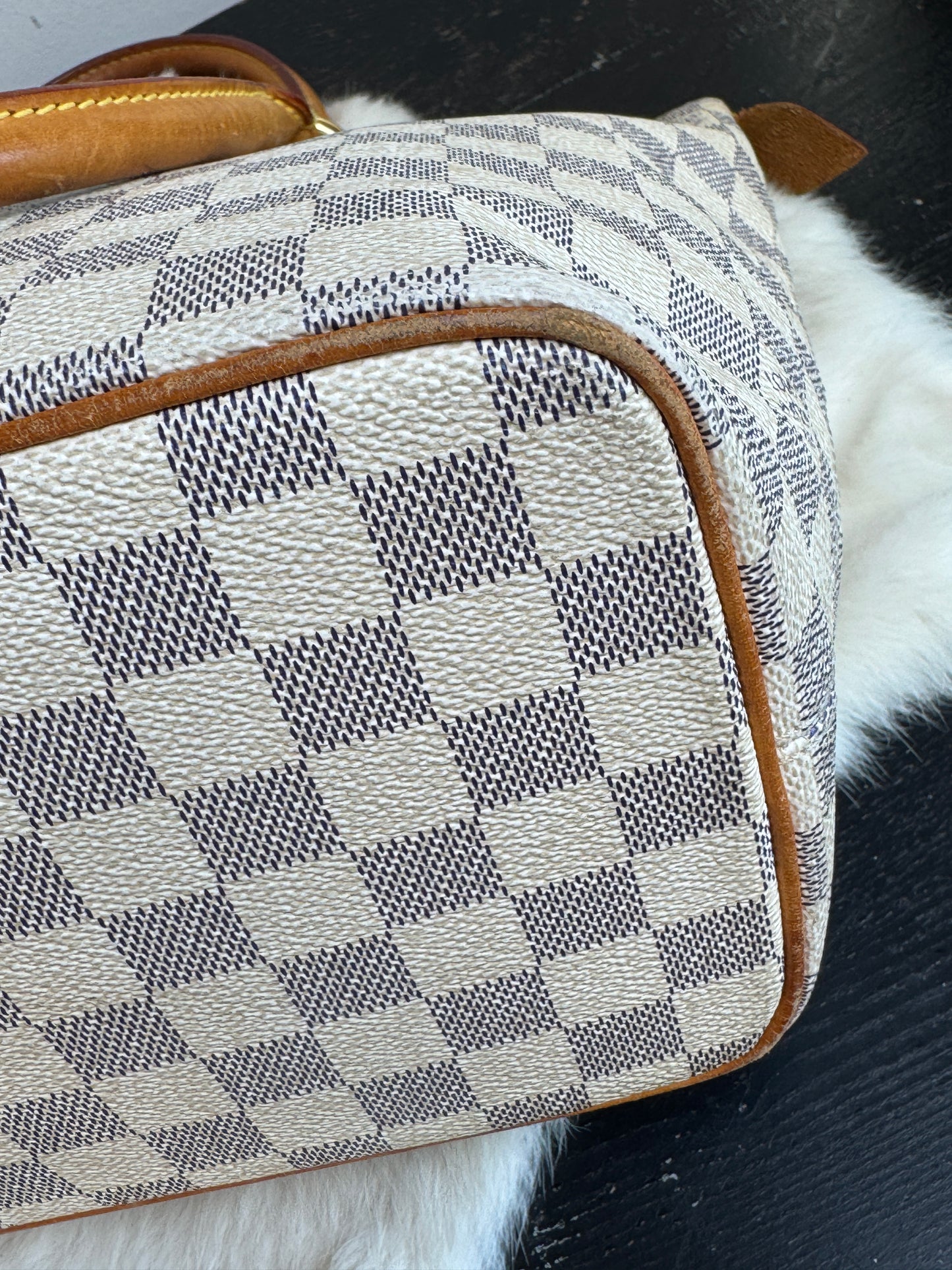 Louis Vuitton Saleya PM Damier Azur Tote