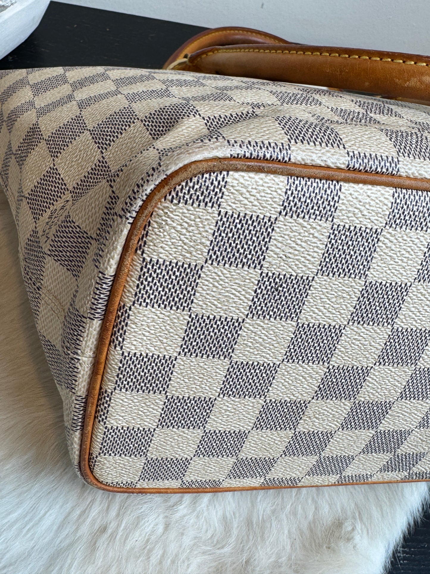 Louis Vuitton Saleya PM Damier Azur Tote
