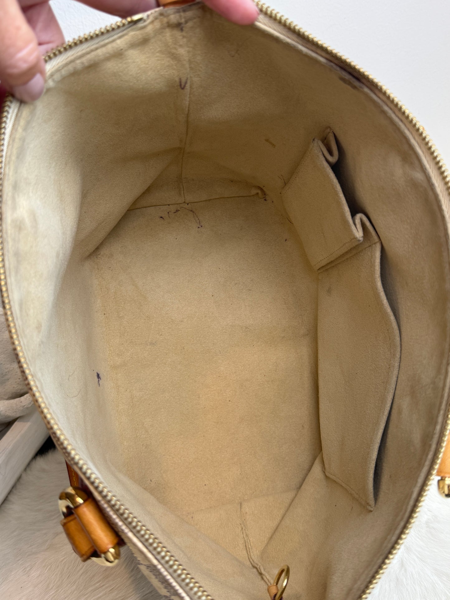 Louis Vuitton Saleya PM Damier Azur Tote