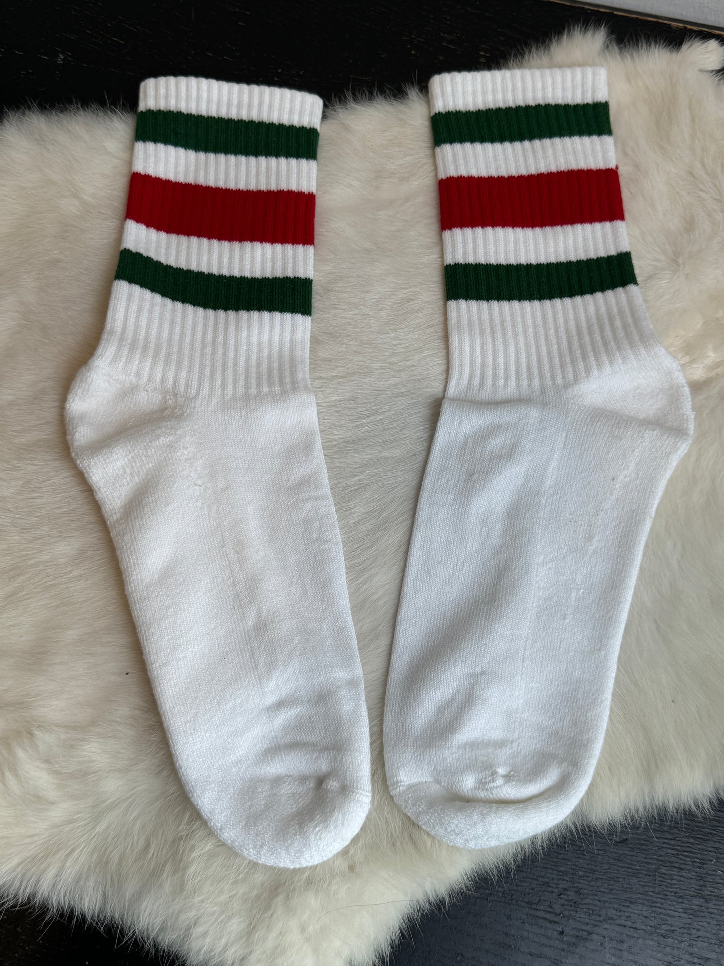 GUCCI Tiger Calf SOCKS Large