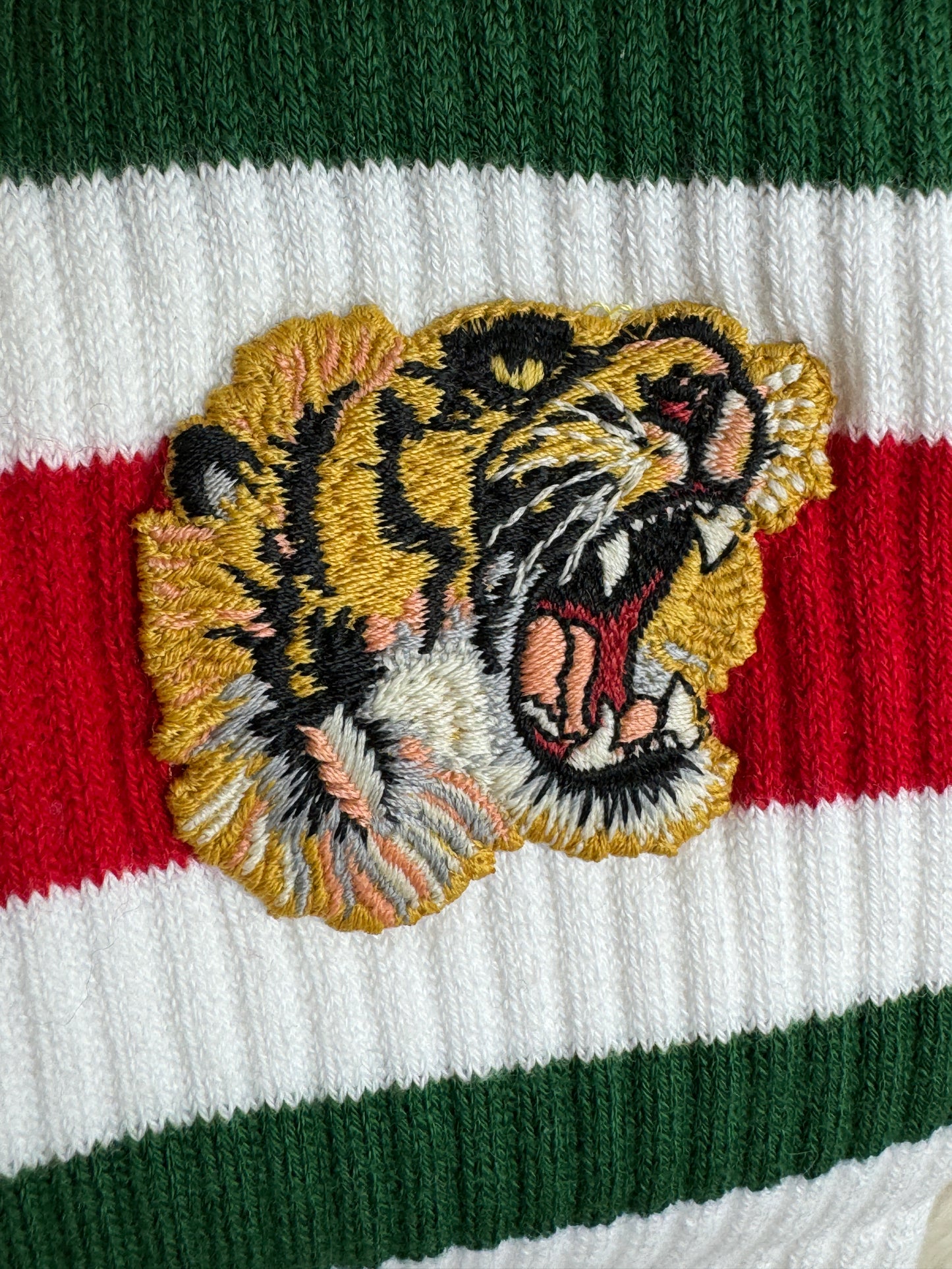 GUCCI Tiger Calf SOCKS Large