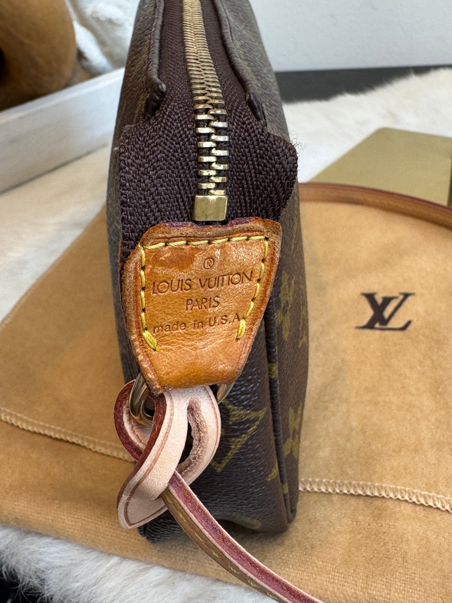 Louis Vuitton Monogram Pochette Accessoires