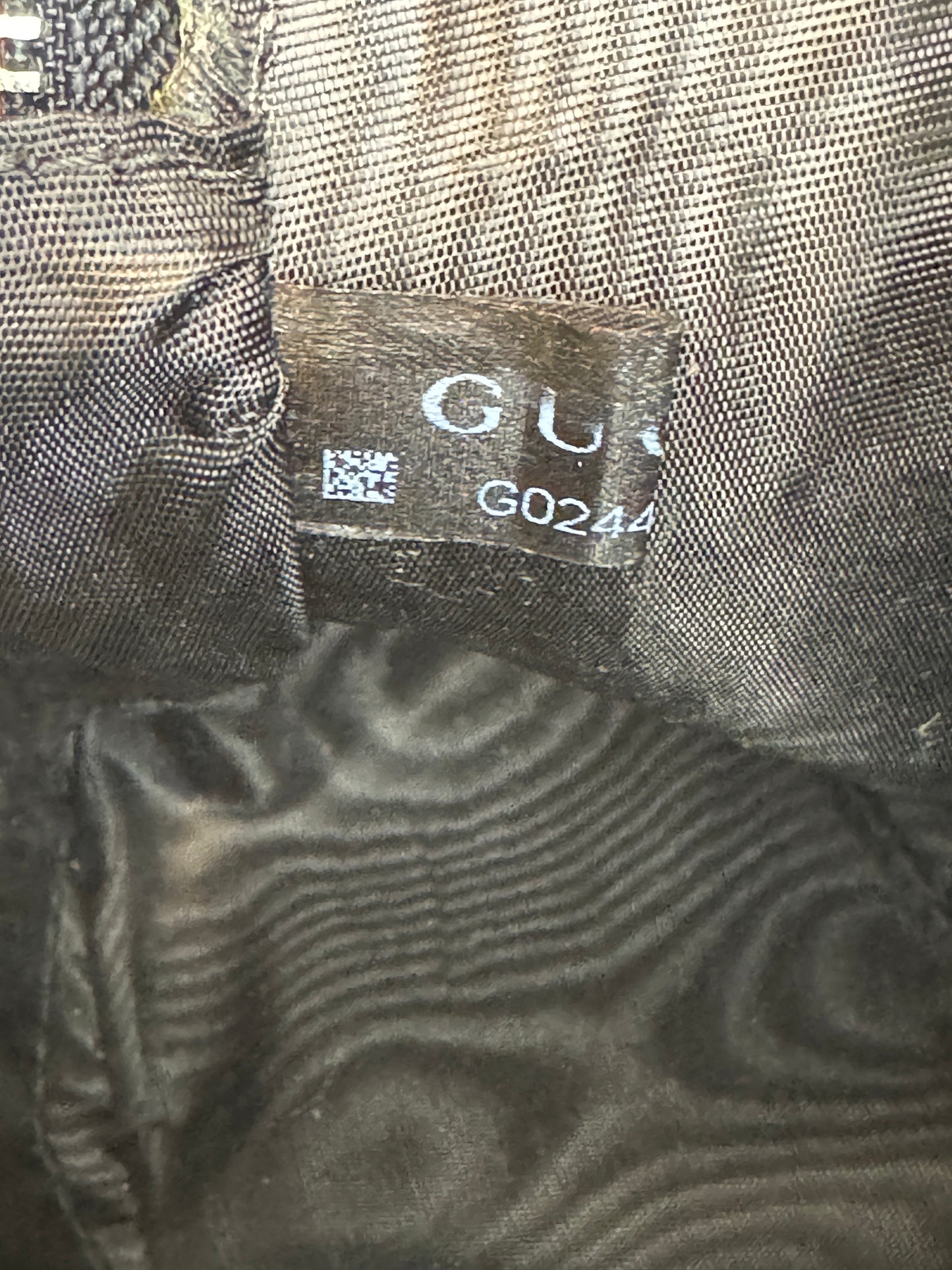 GUCCI X SEGA Calfskin Stars Mini Dome Black