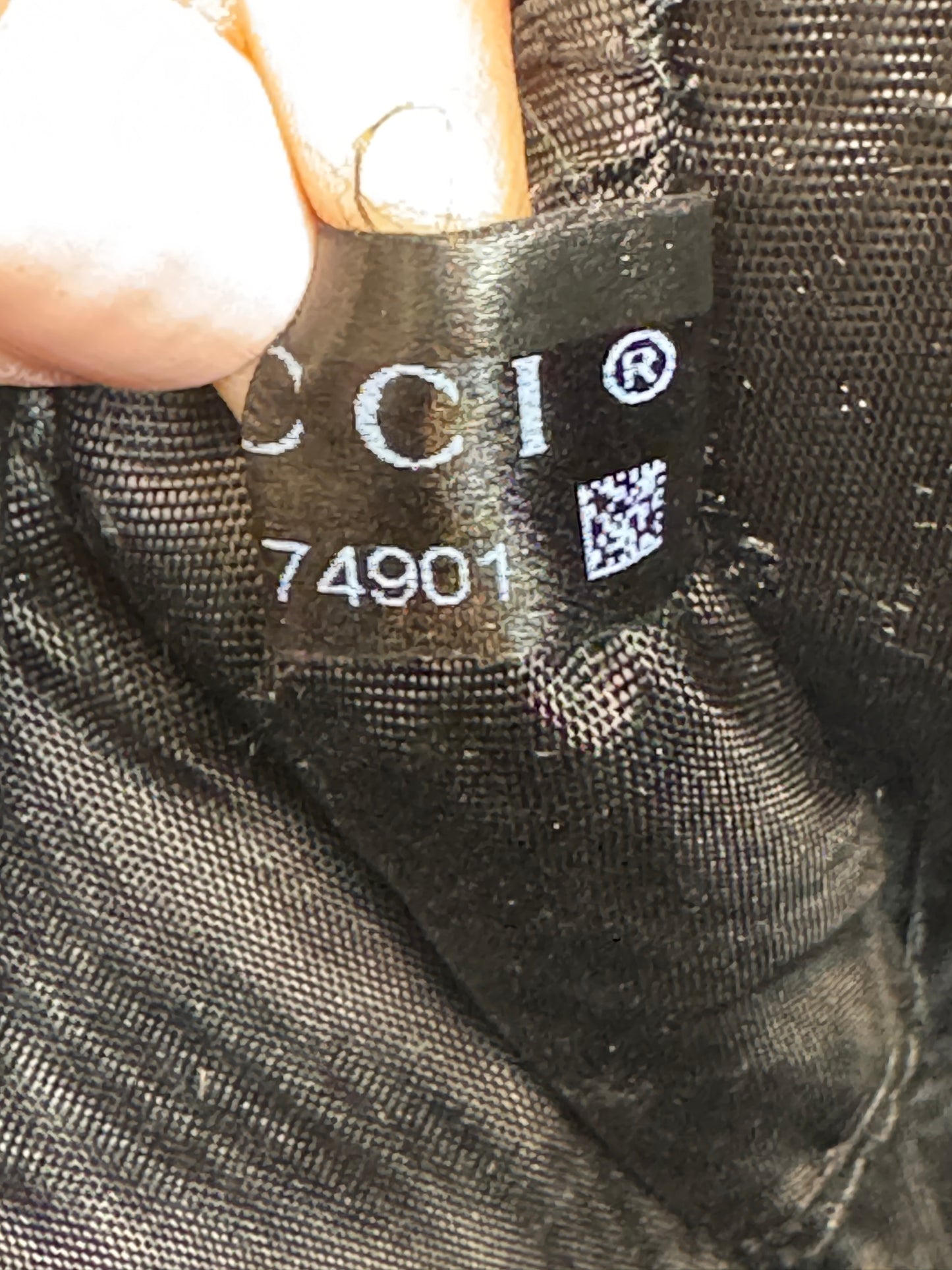 GUCCI X SEGA Calfskin Stars Mini Dome Black