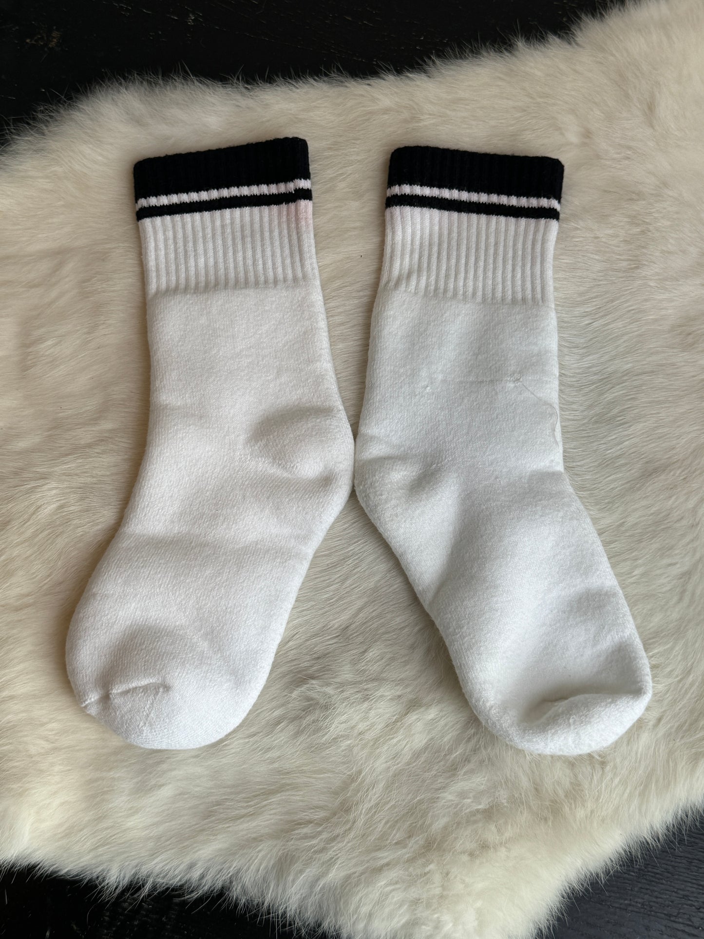 GUCCI Cotton Ankle SOCKS Small