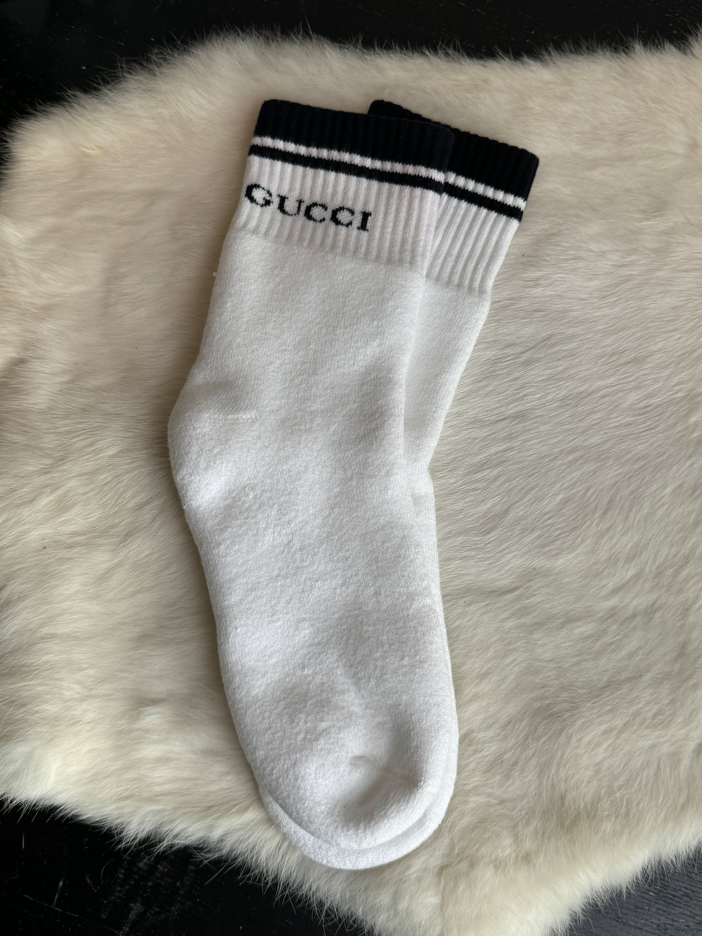 GUCCI Cotton Ankle SOCKS Medium