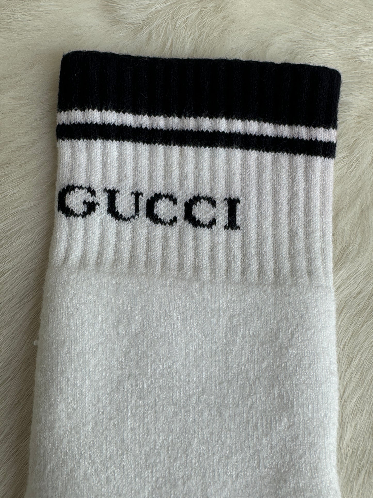 GUCCI Cotton Ankle SOCKS Medium