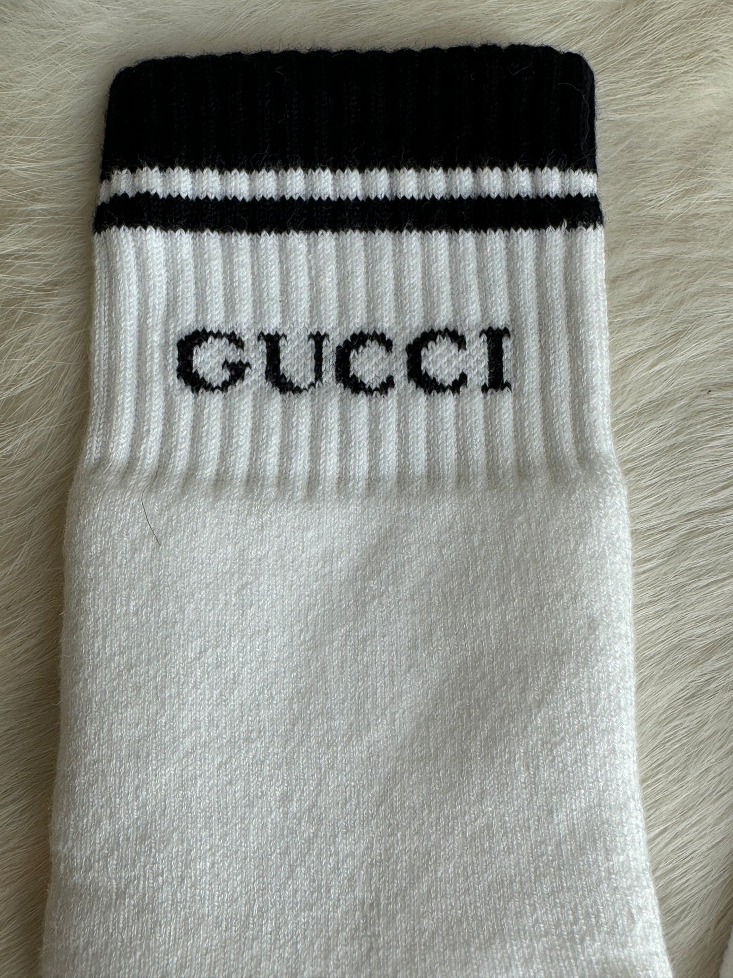 GUCCI Cotton Ankle SOCKS Medium