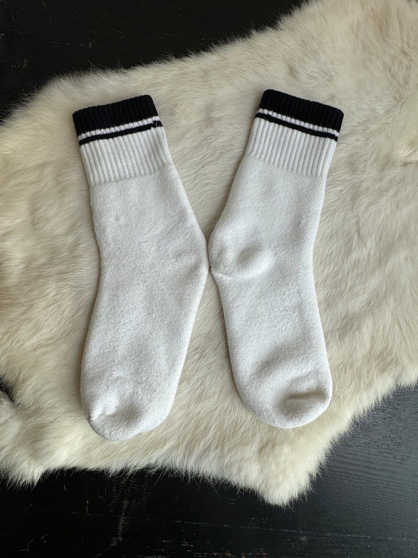 GUCCI Cotton Ankle SOCKS Small