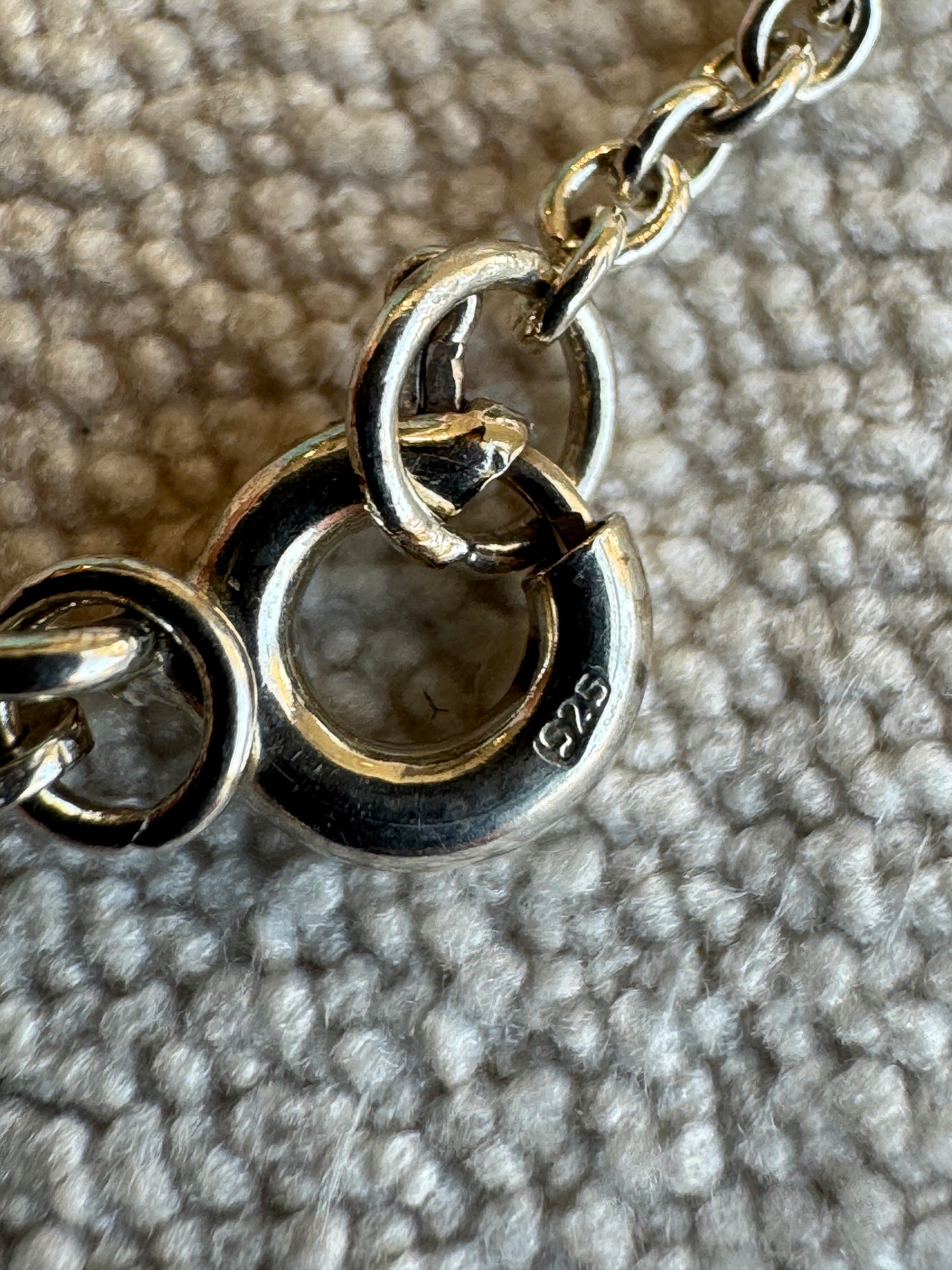 16MM Tiffany Elsa Peretti Open Heart 925 Sterling Necklace