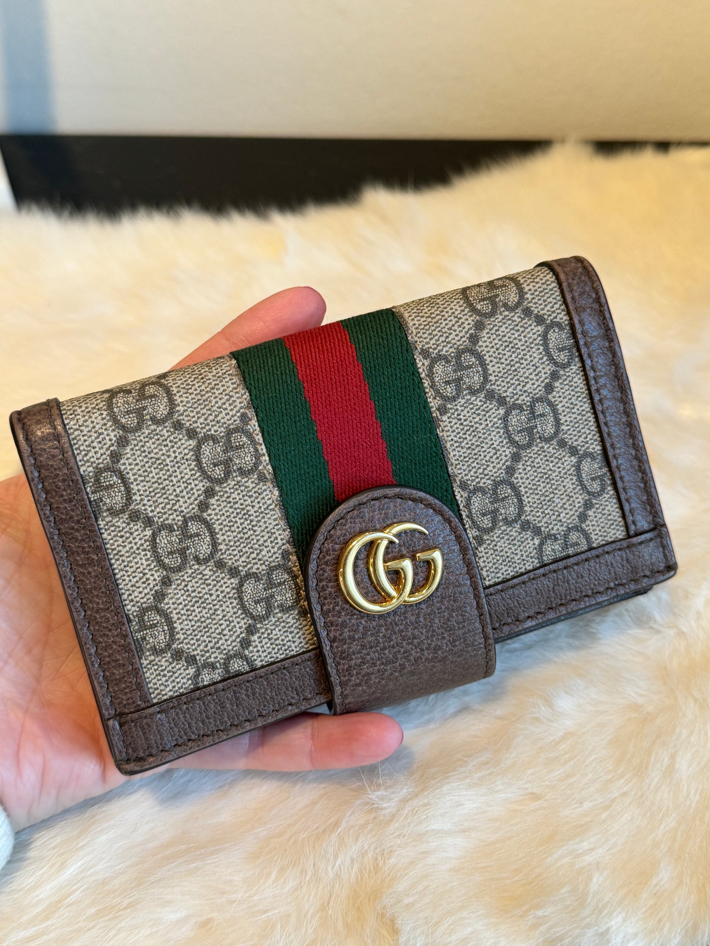 GUCCI Supreme Canvas Ophidia WOC