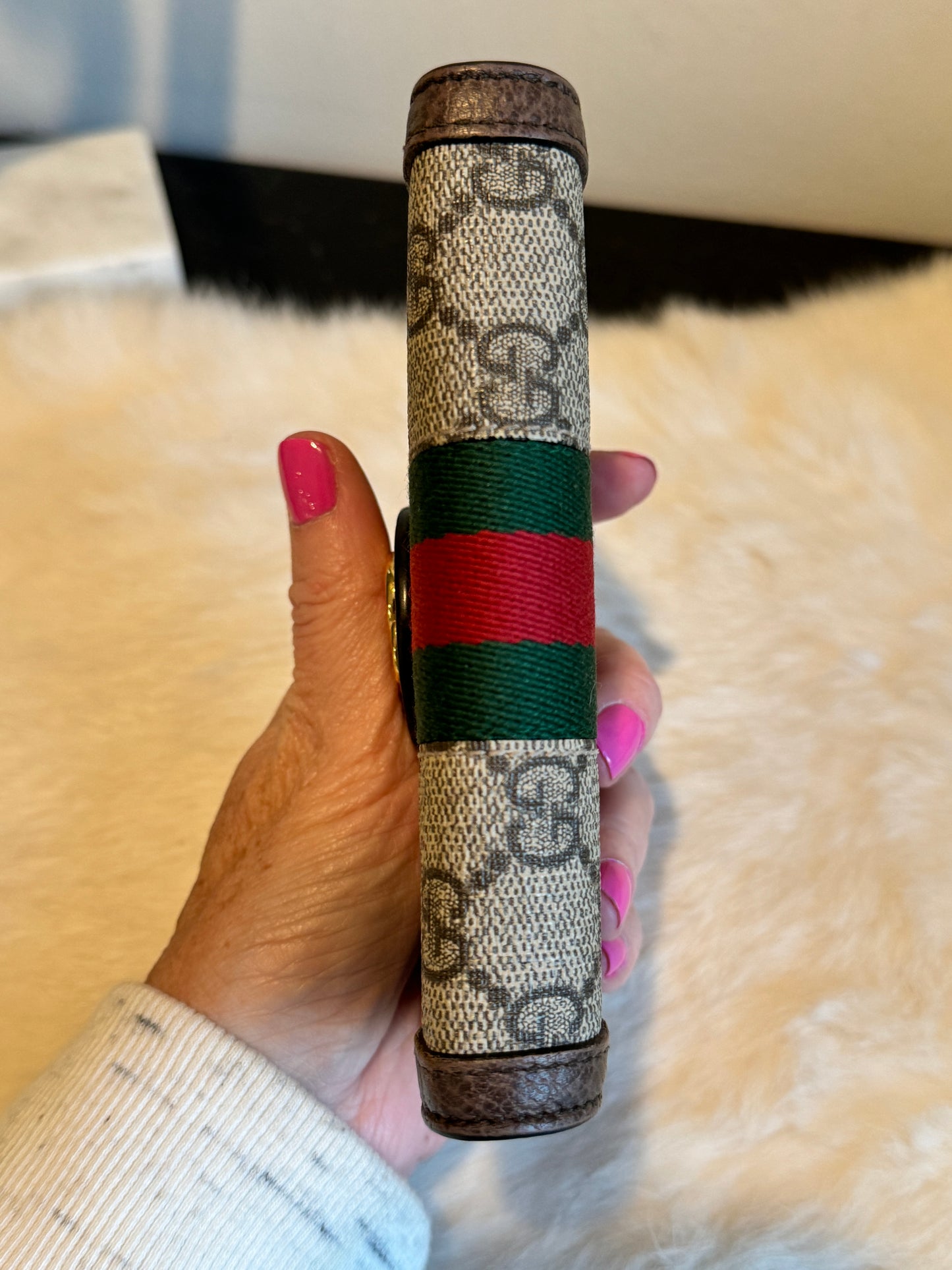 GUCCI Supreme Canvas Ophidia WOC