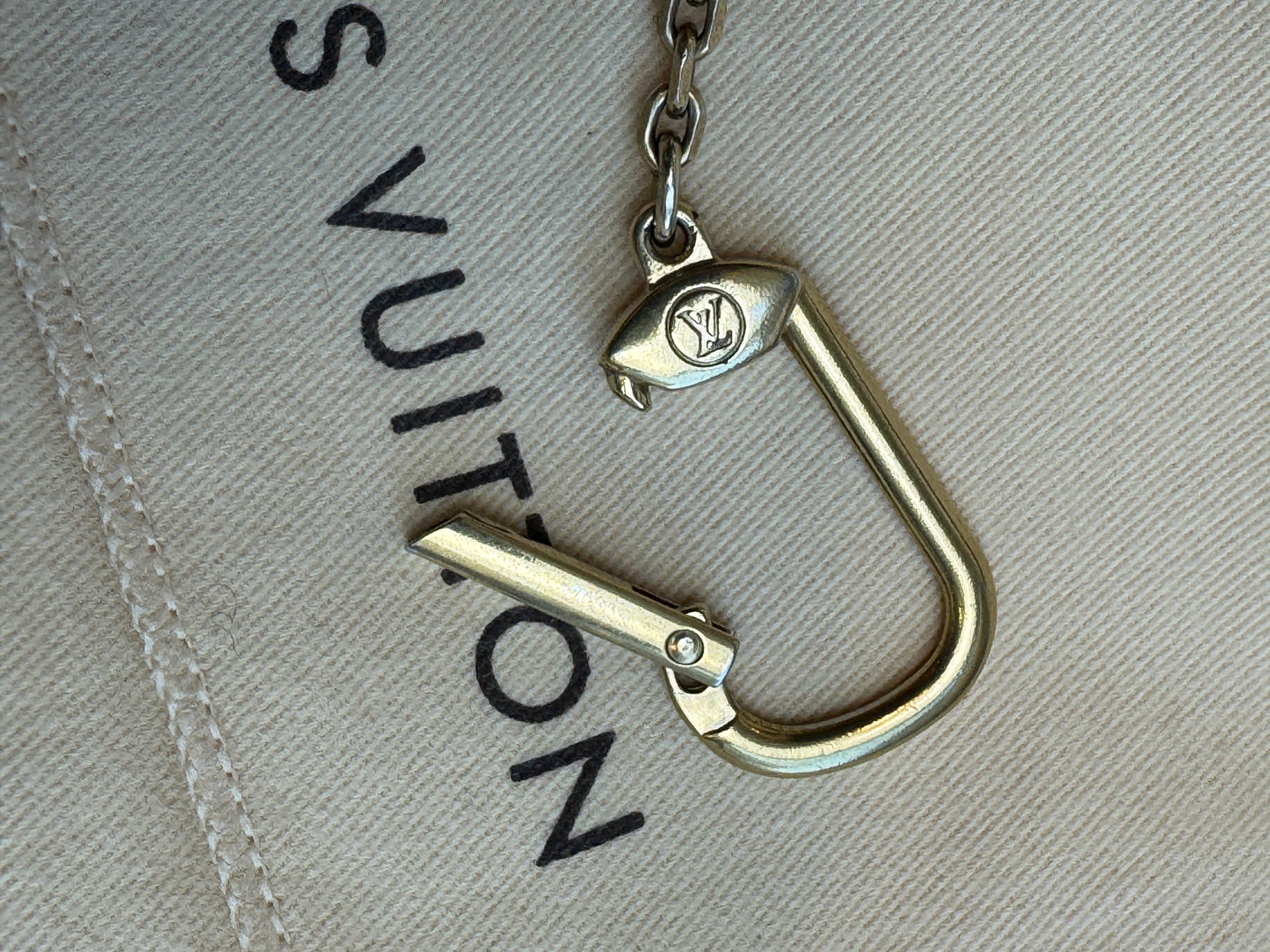 Louis Vuitton Monogram Pochette Key Cles Coin Purse