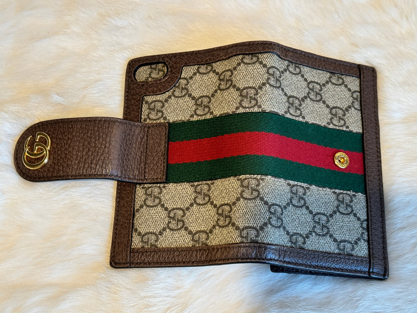 GUCCI Supreme Canvas Ophidia WOC