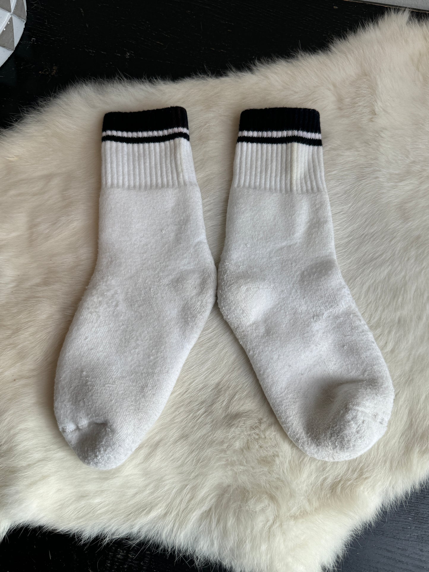 GUCCI Cotton Ankle SOCKS Small