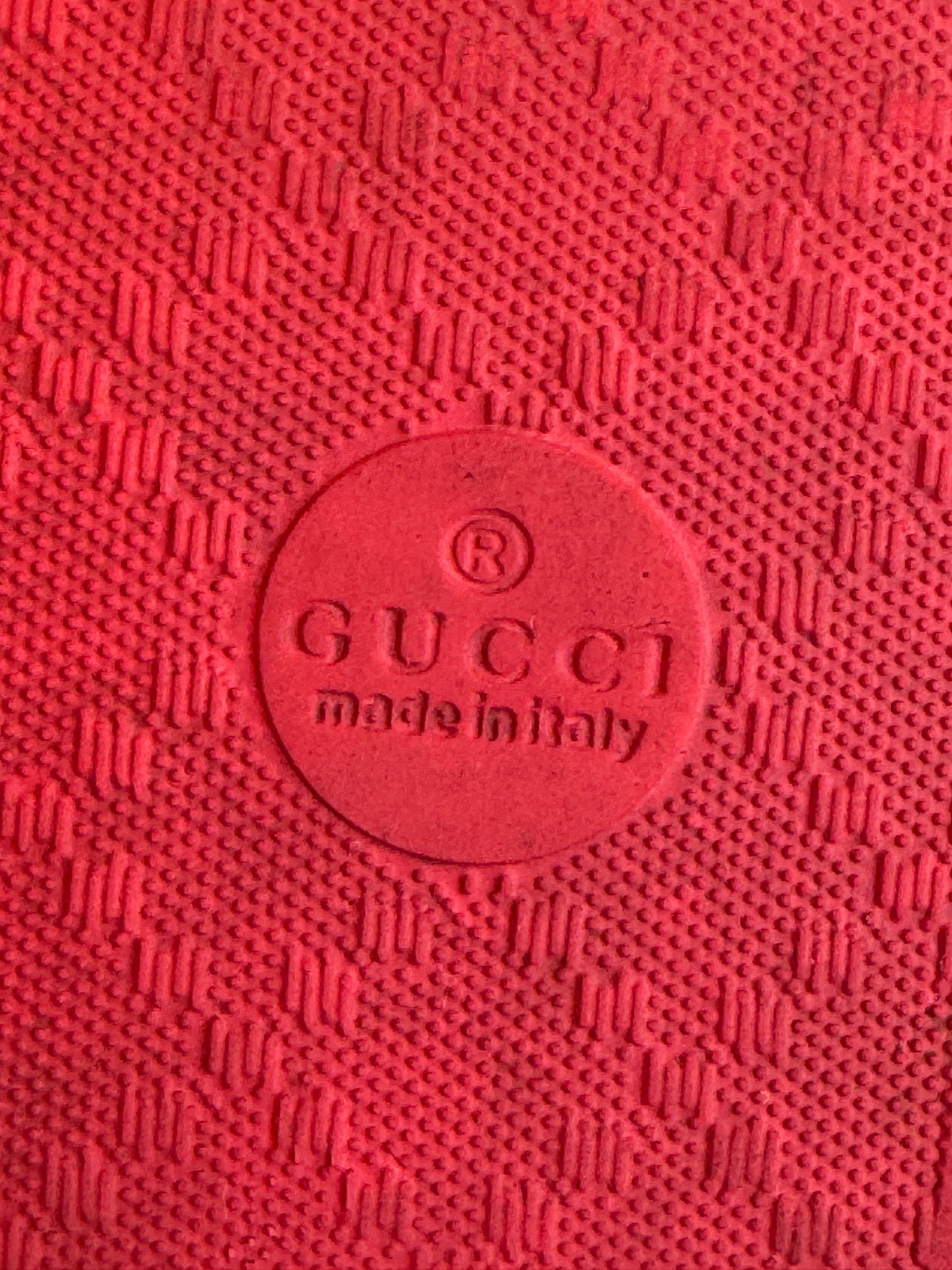 GUCCI Kids Supreme Canvas Star Multicolor Slides 28EU