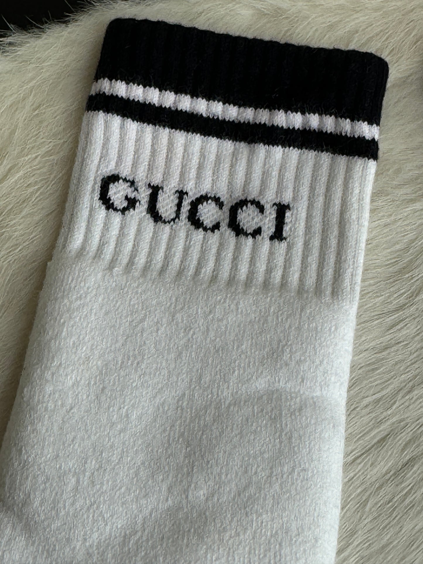 GUCCI Cotton Ankle SOCKS Small