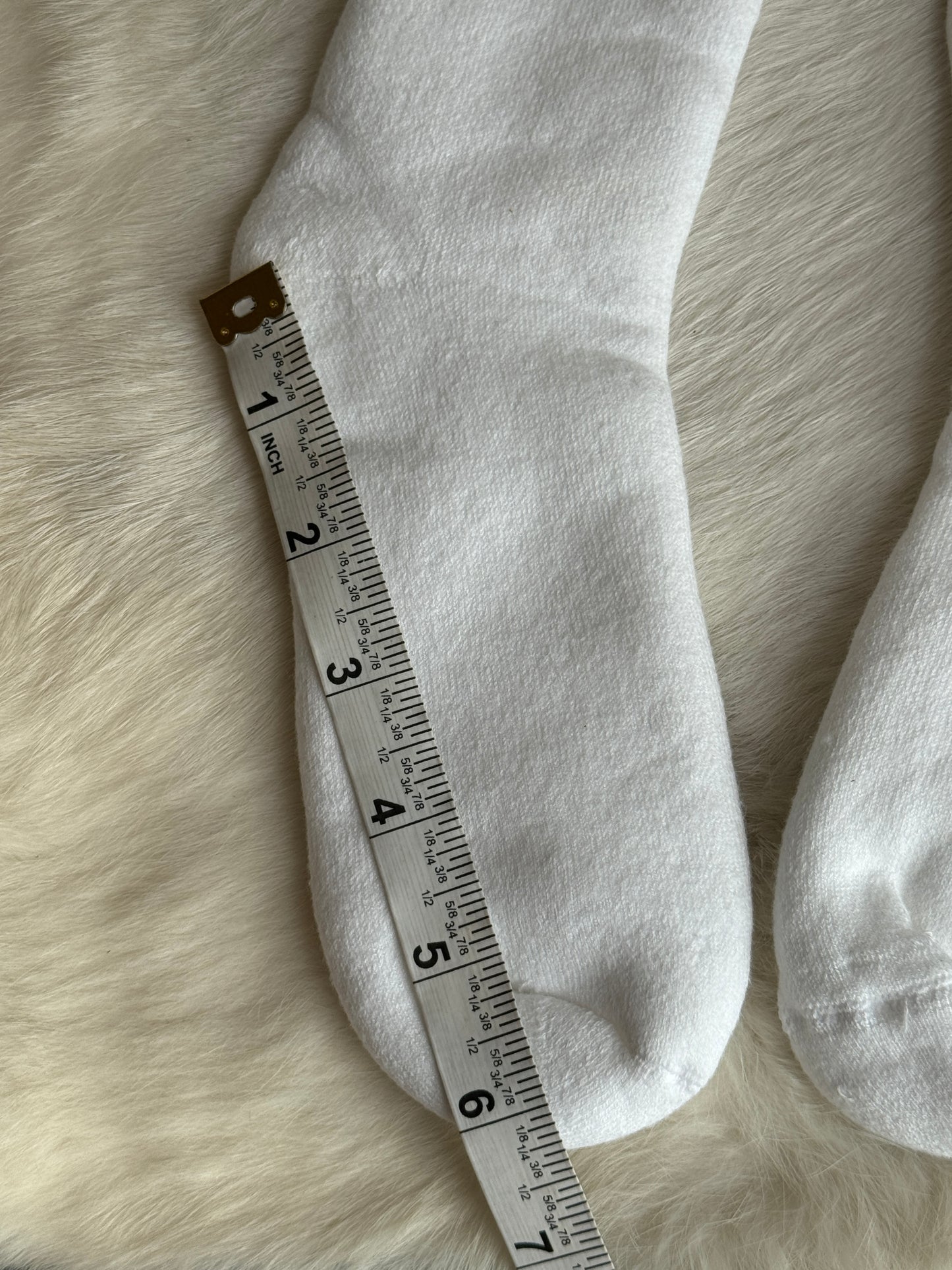 GUCCI Cotton Ankle SOCKS Small