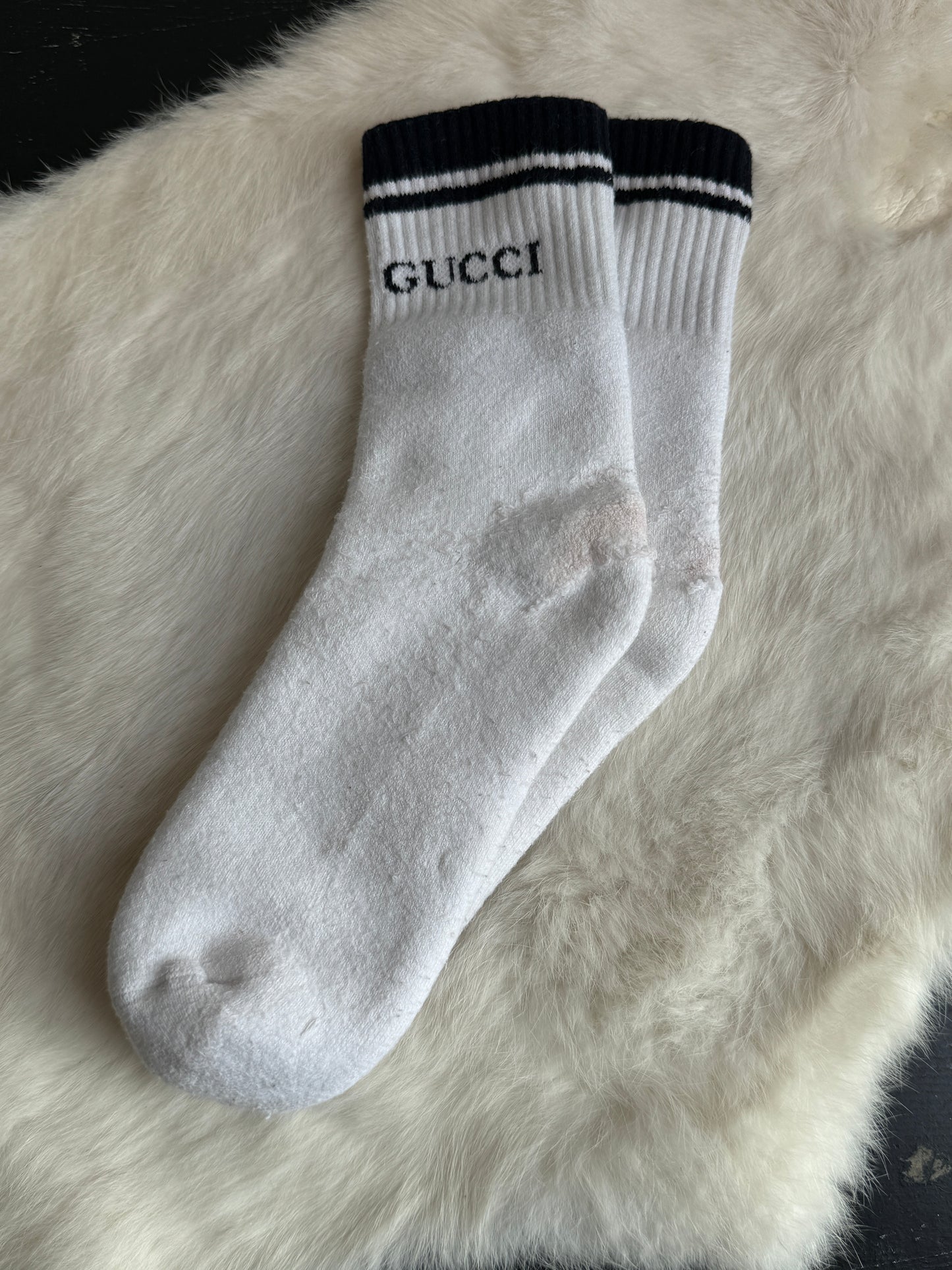 GUCCI Cotton Ankle SOCKS Medium