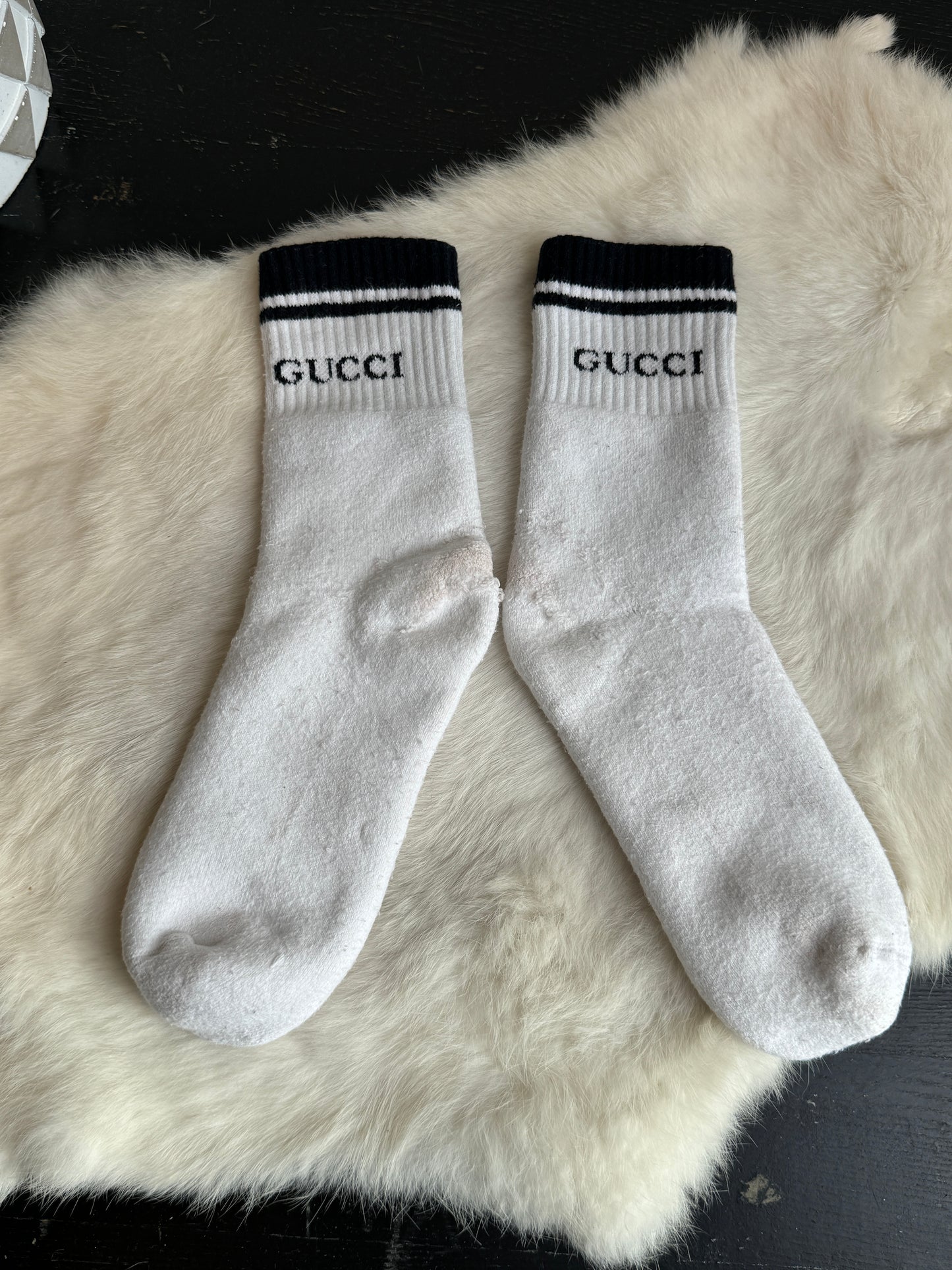 GUCCI Cotton Ankle SOCKS Medium