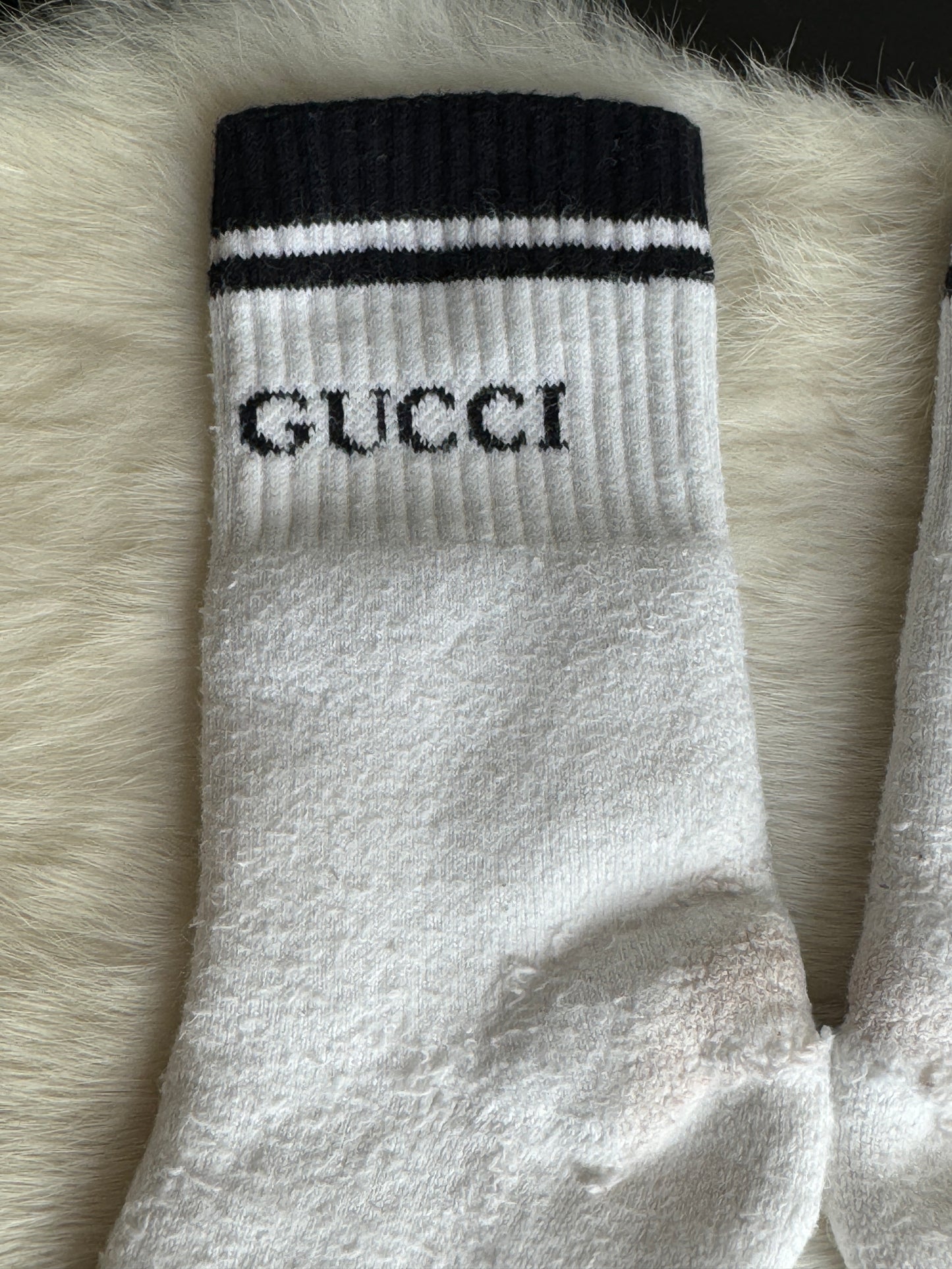 GUCCI Cotton Ankle SOCKS Medium