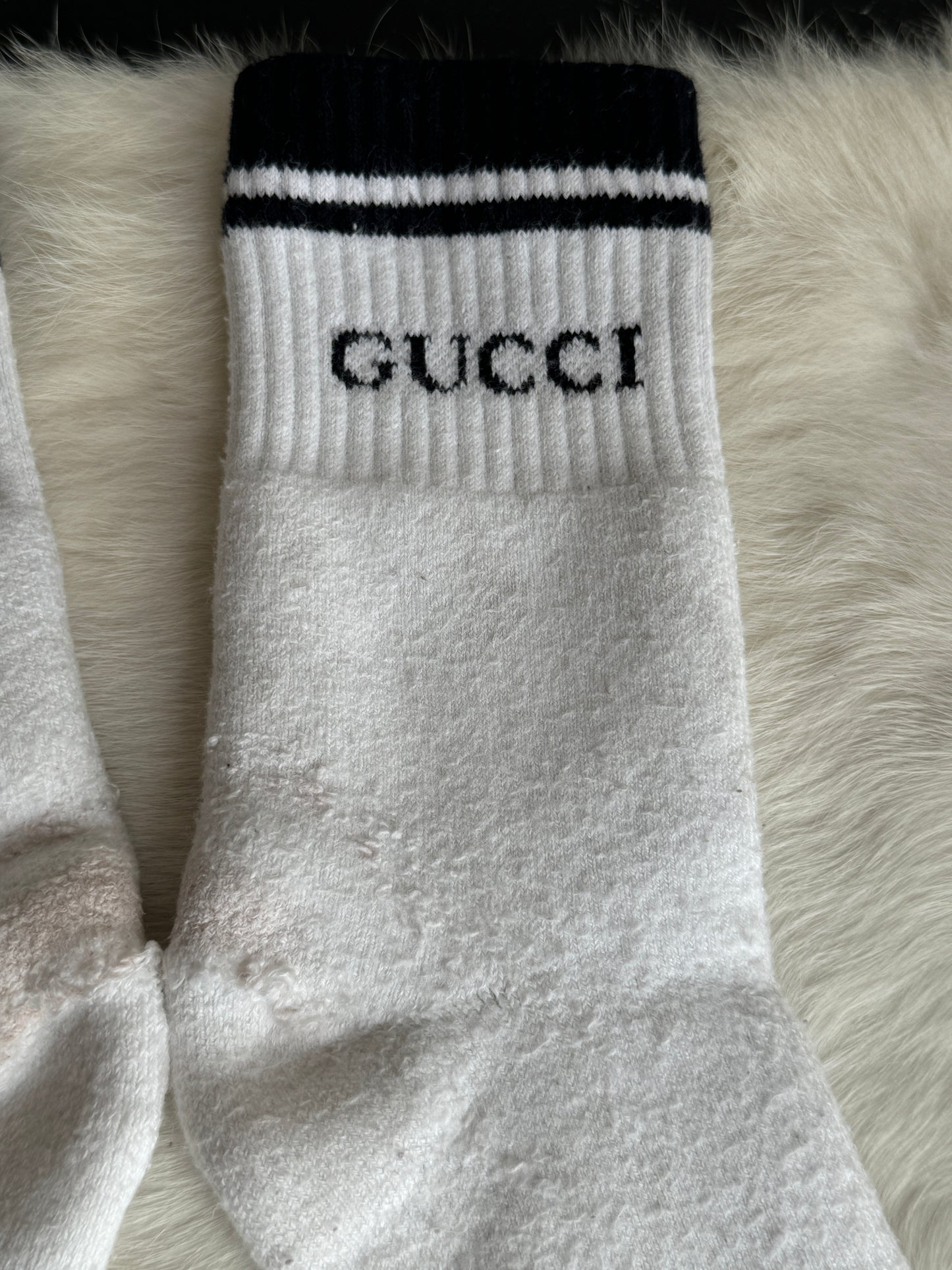 GUCCI Cotton Ankle SOCKS Medium