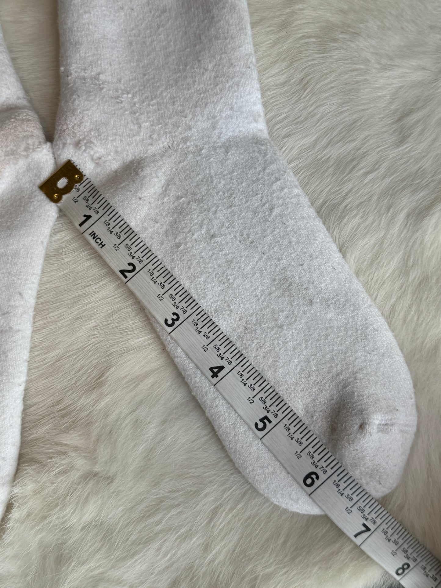 GUCCI Cotton Ankle SOCKS Medium