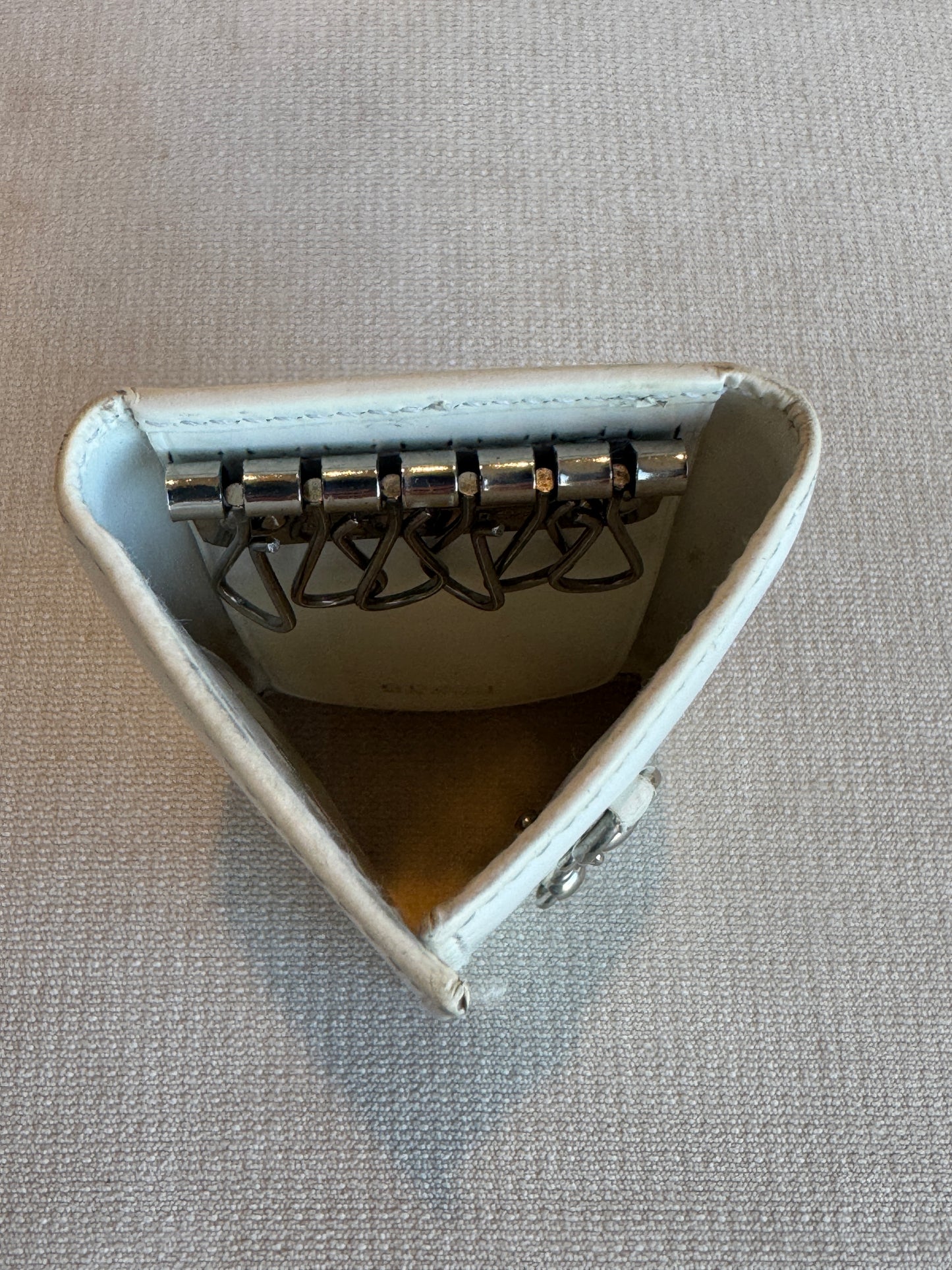 Gucci Vintage Patent Horsebit 6-Key Holder