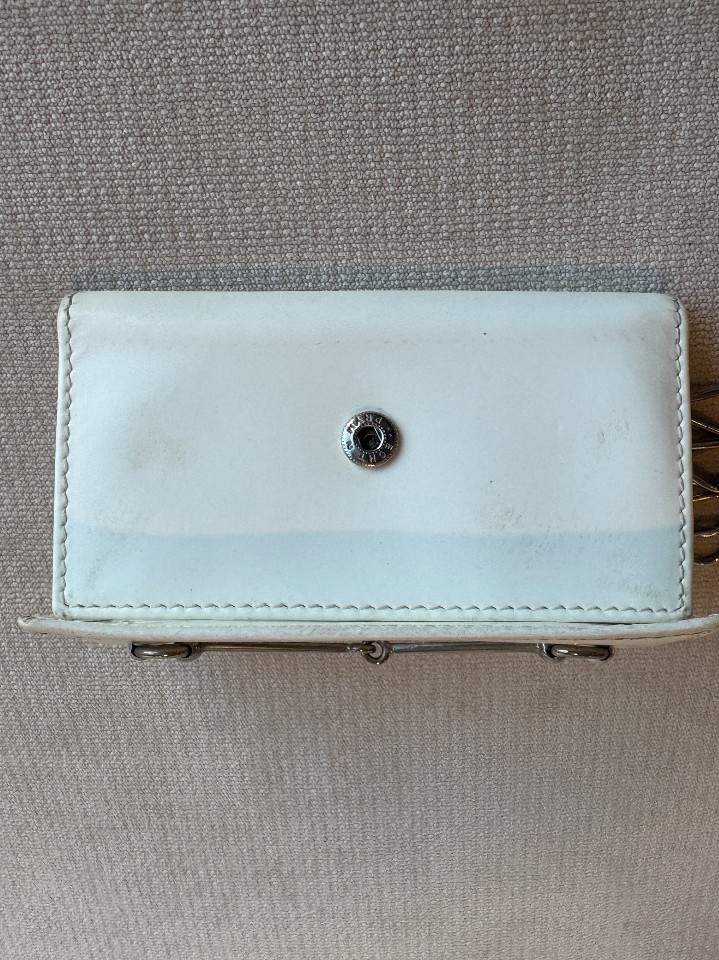 Gucci Vintage Patent Horsebit 6-Key Holder