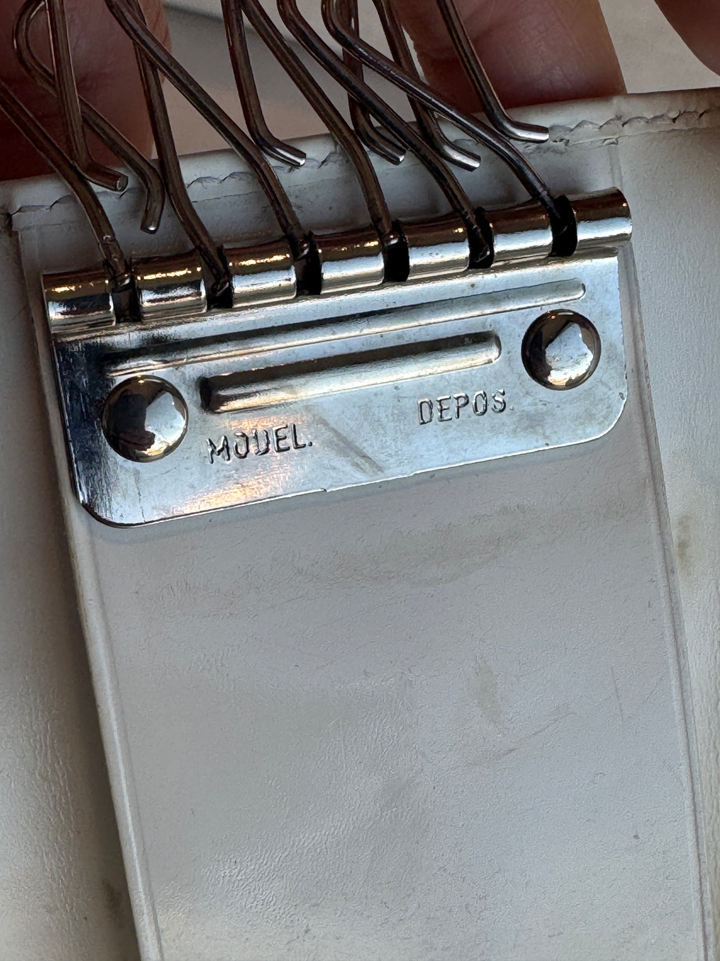 Gucci Vintage Patent Horsebit 6-Key Holder