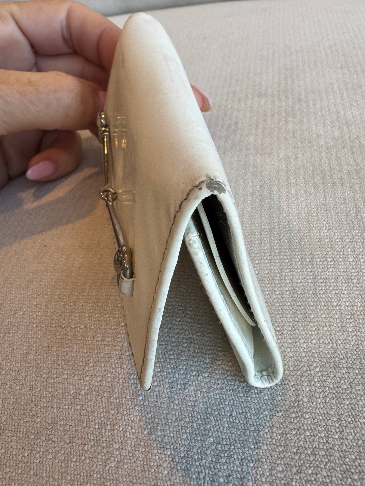Gucci Vintage Patent Horsebit 6-Key Holder