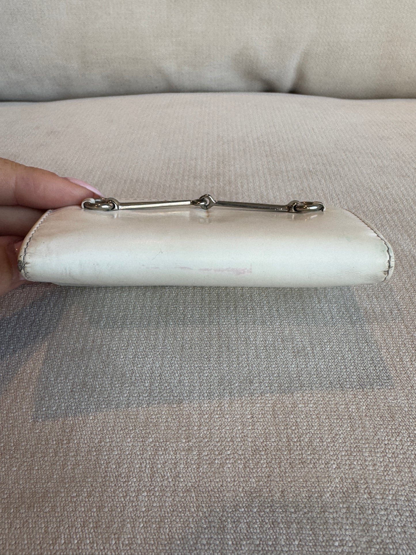 Gucci Vintage Patent Horsebit 6-Key Holder