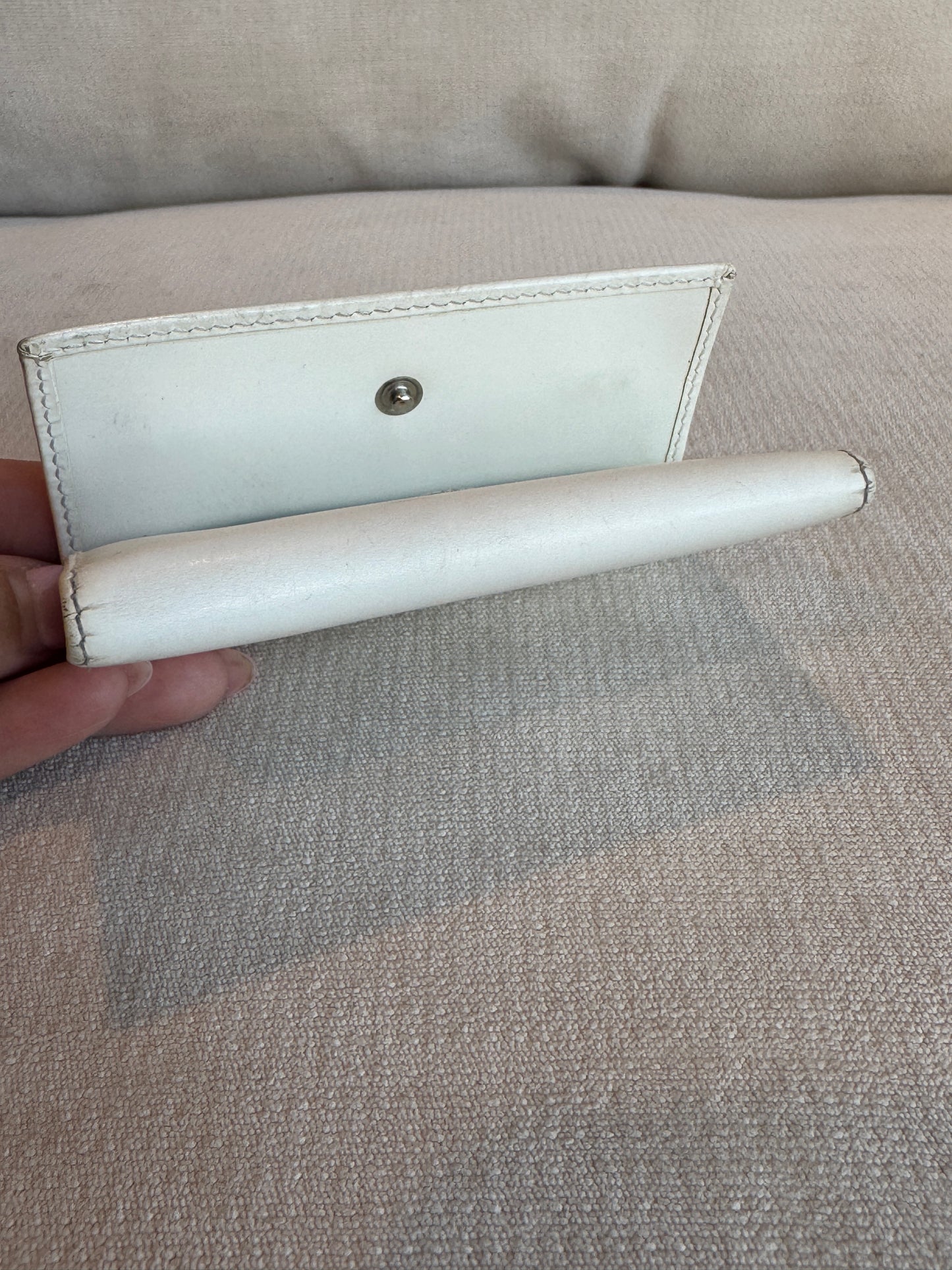 Gucci Vintage Patent Horsebit 6-Key Holder
