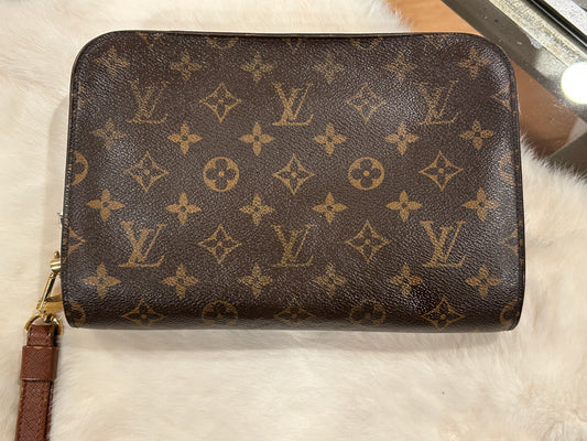 Louis Vuitton Monogram Orsay Clutch