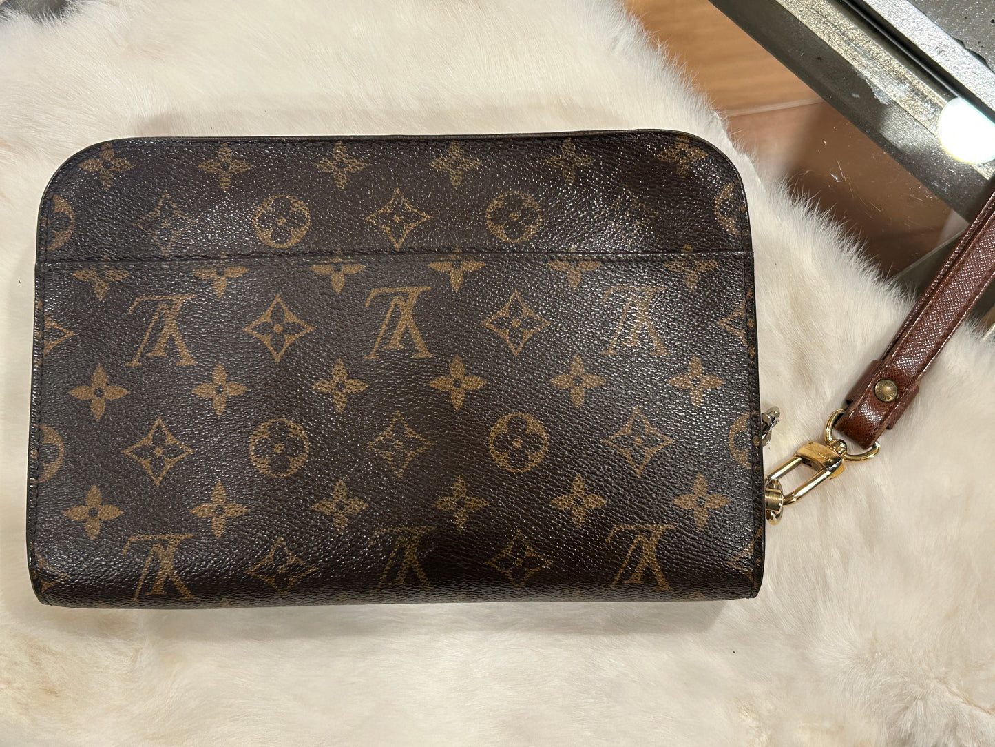 Louis Vuitton Monogram Orsay Clutch